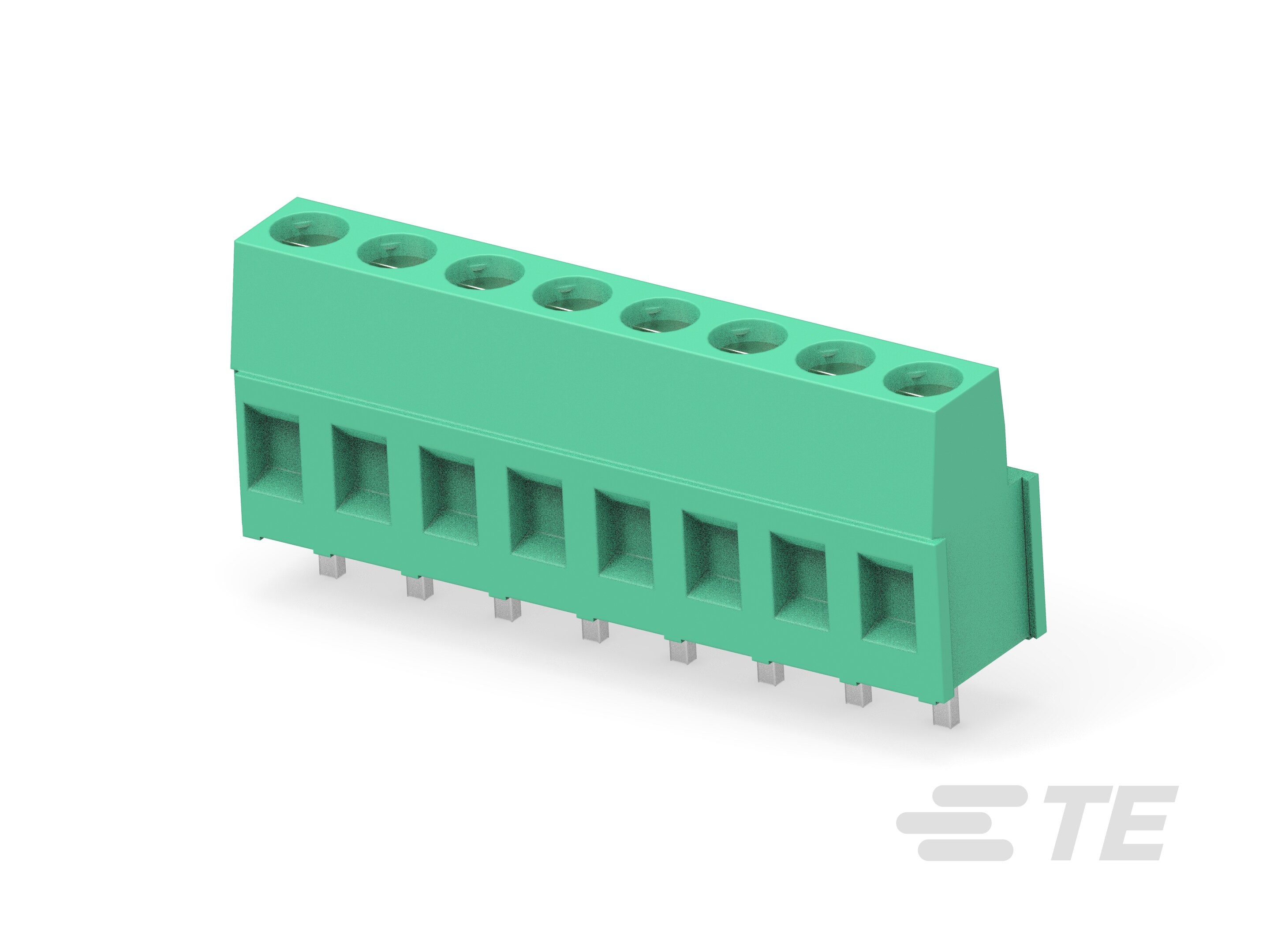 TERMI-BLOK PCB MOUNT  8P. 5-282841-8