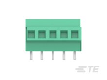 282847-5 : Buchanan PCB 規格ターミナル ブロック | TE Connectivity