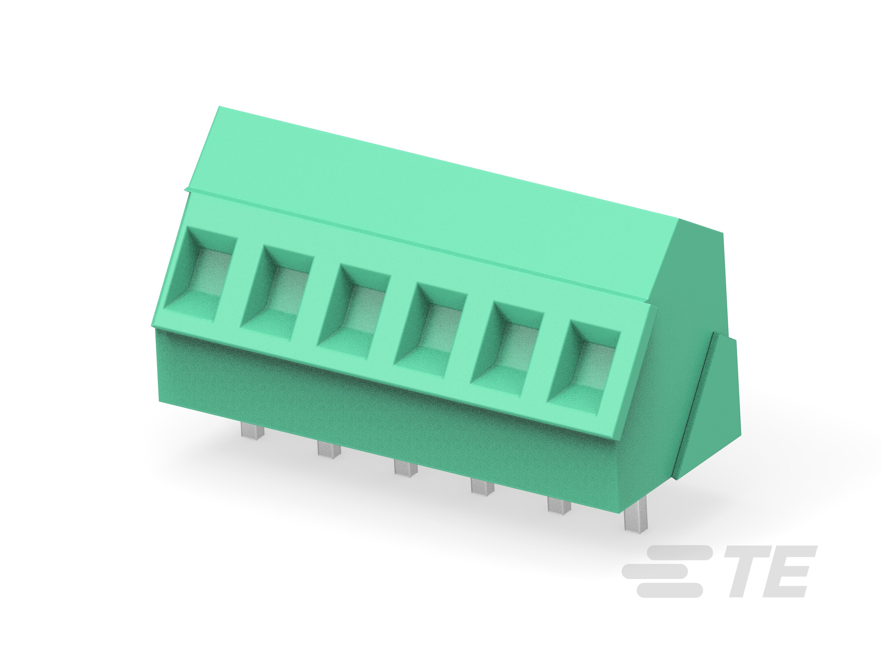 TERMI-BLOK PCB MOUNT 35  6P.5-282847-6