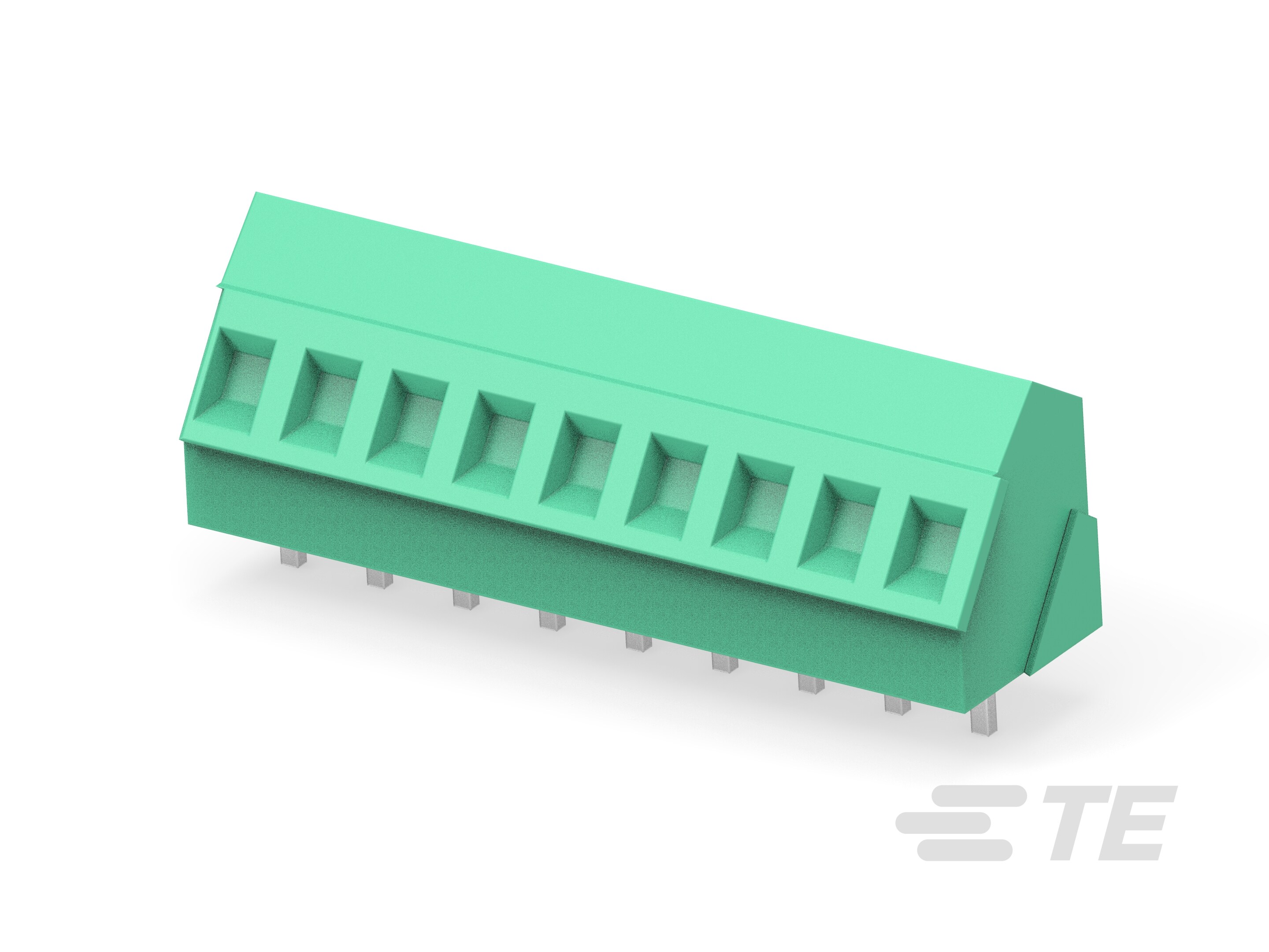 TERMI-BLOK PCB MOUNT 35  9P.5-282847-9