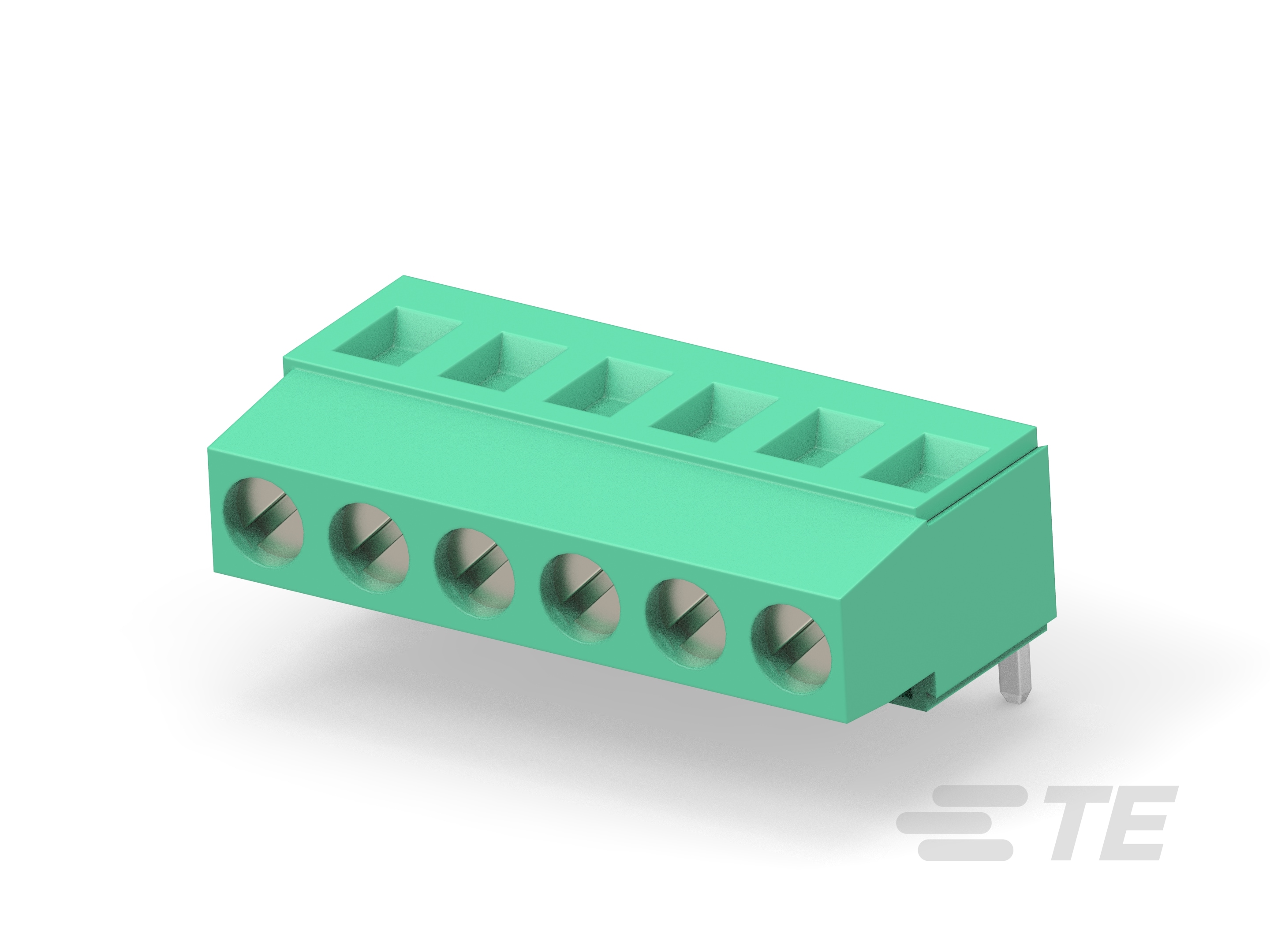 TERMI-BLOK PCB MOUNT 180 6P.5-282851-6