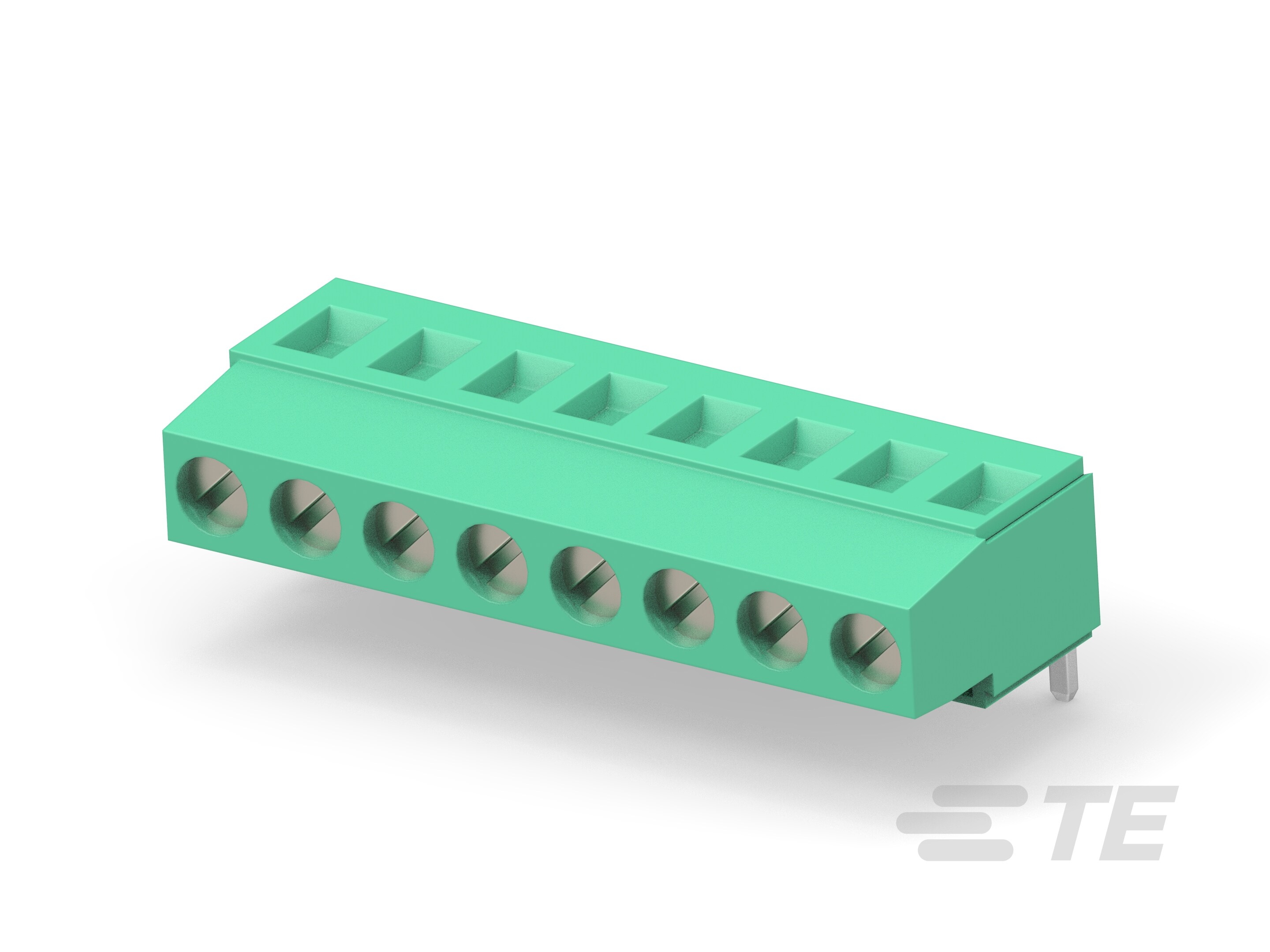 TERMI-BLOK PCB MOUNT 180 8P.5-282851-8