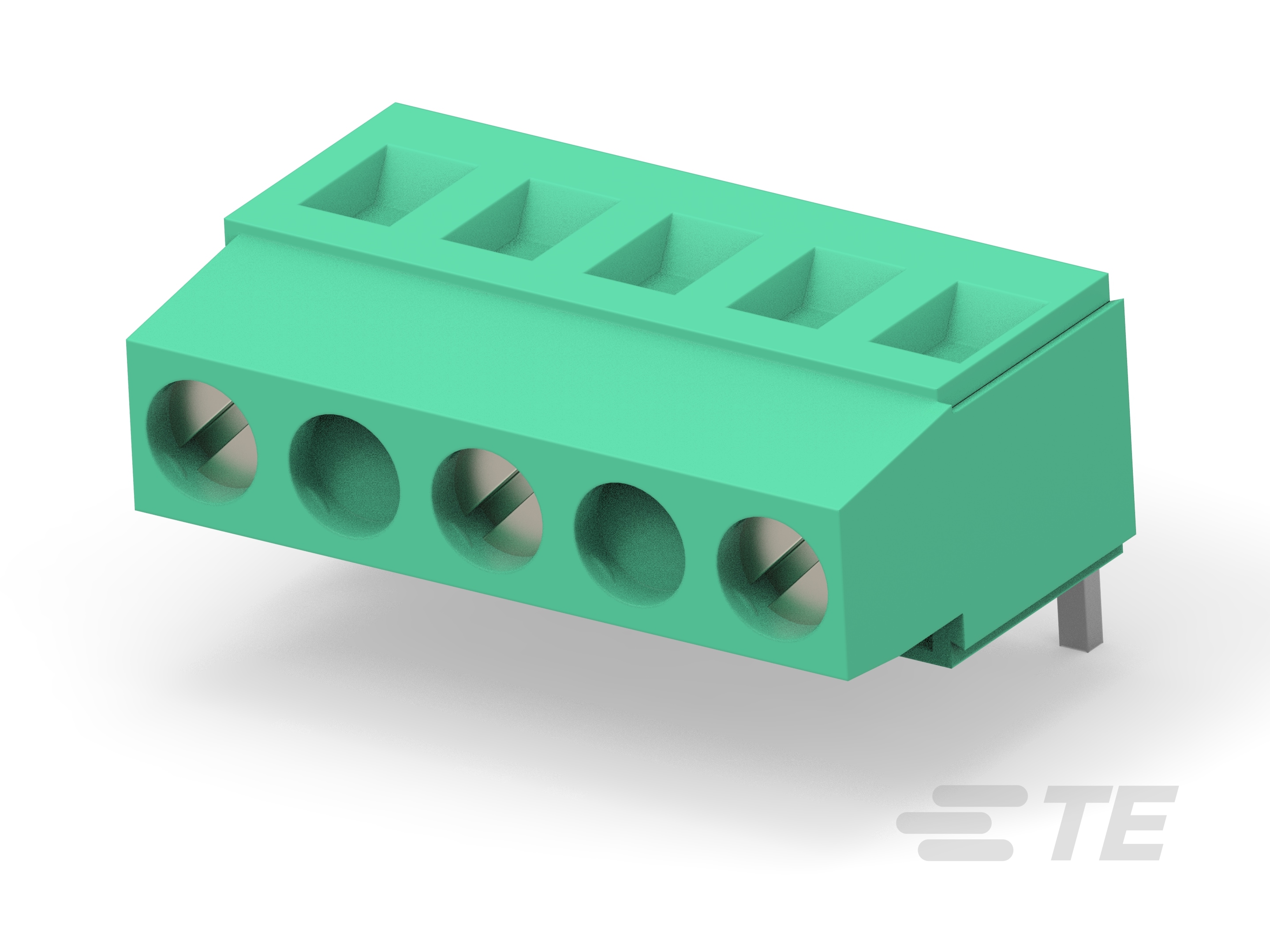 TERMI-BLOK PCB MOUNT 180 3P.-282852-3