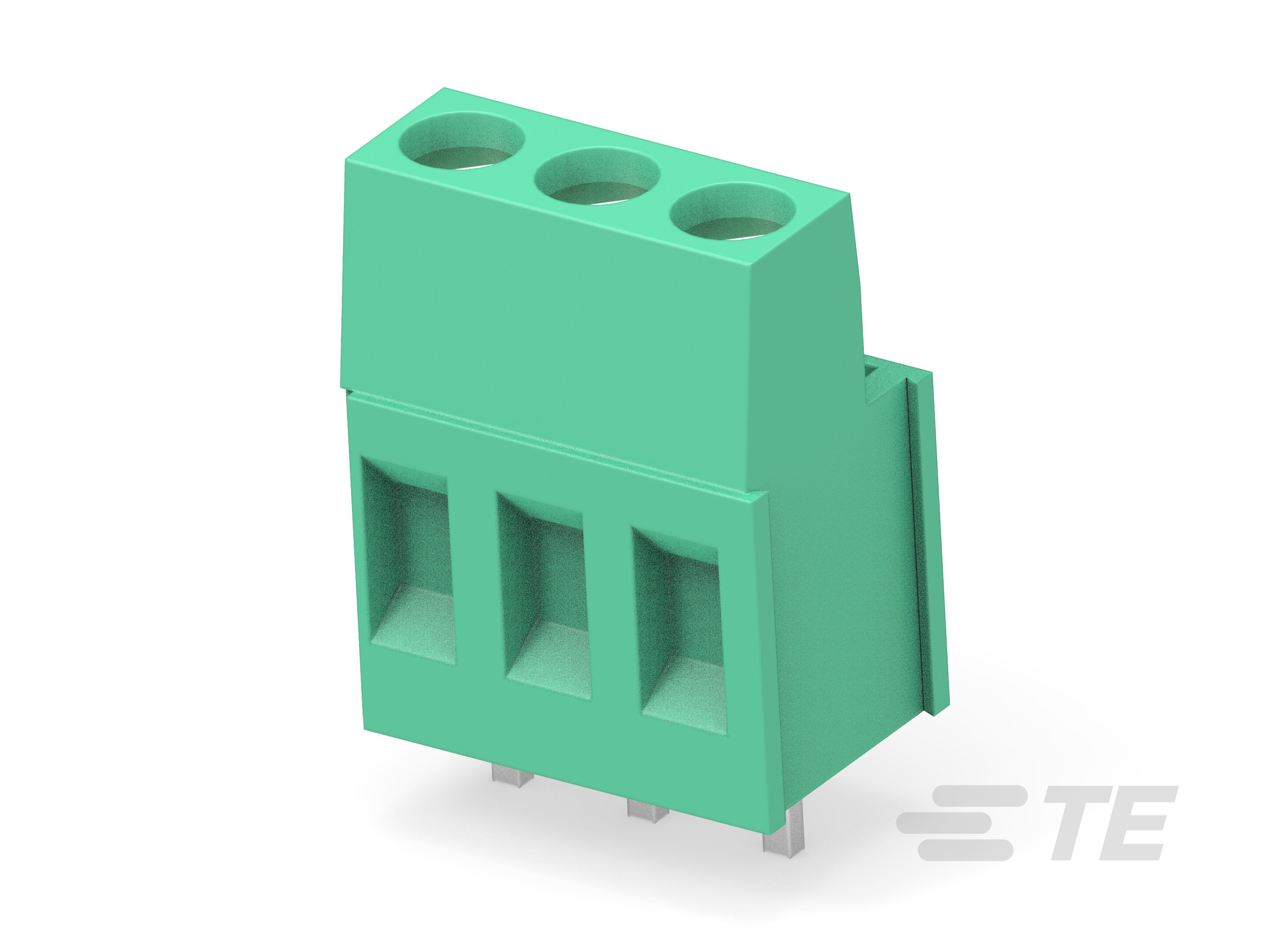 TERMI-BLOK PCB MOUNT 3P