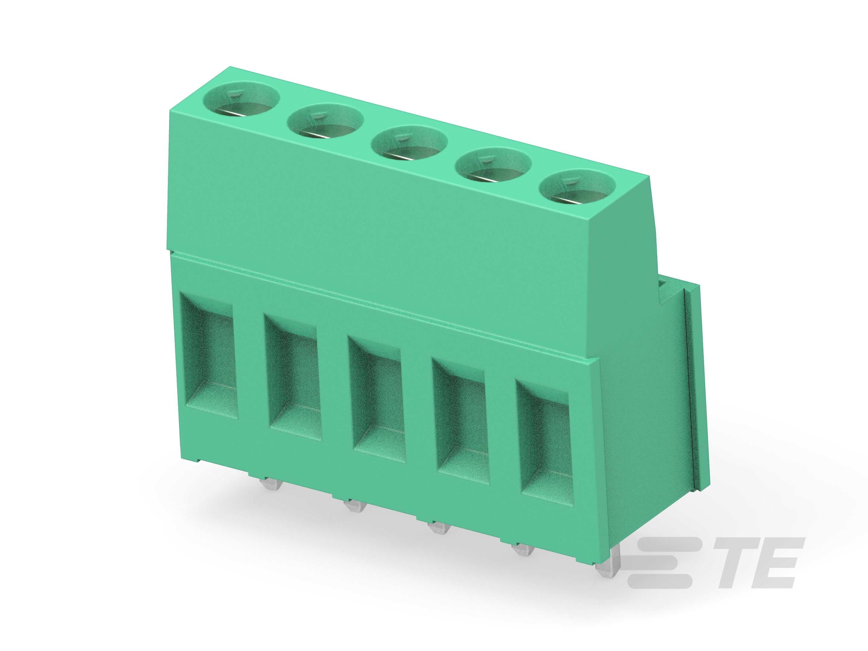 TERMI-BLOK PCB MOUNT  90 5P.5-282857-5