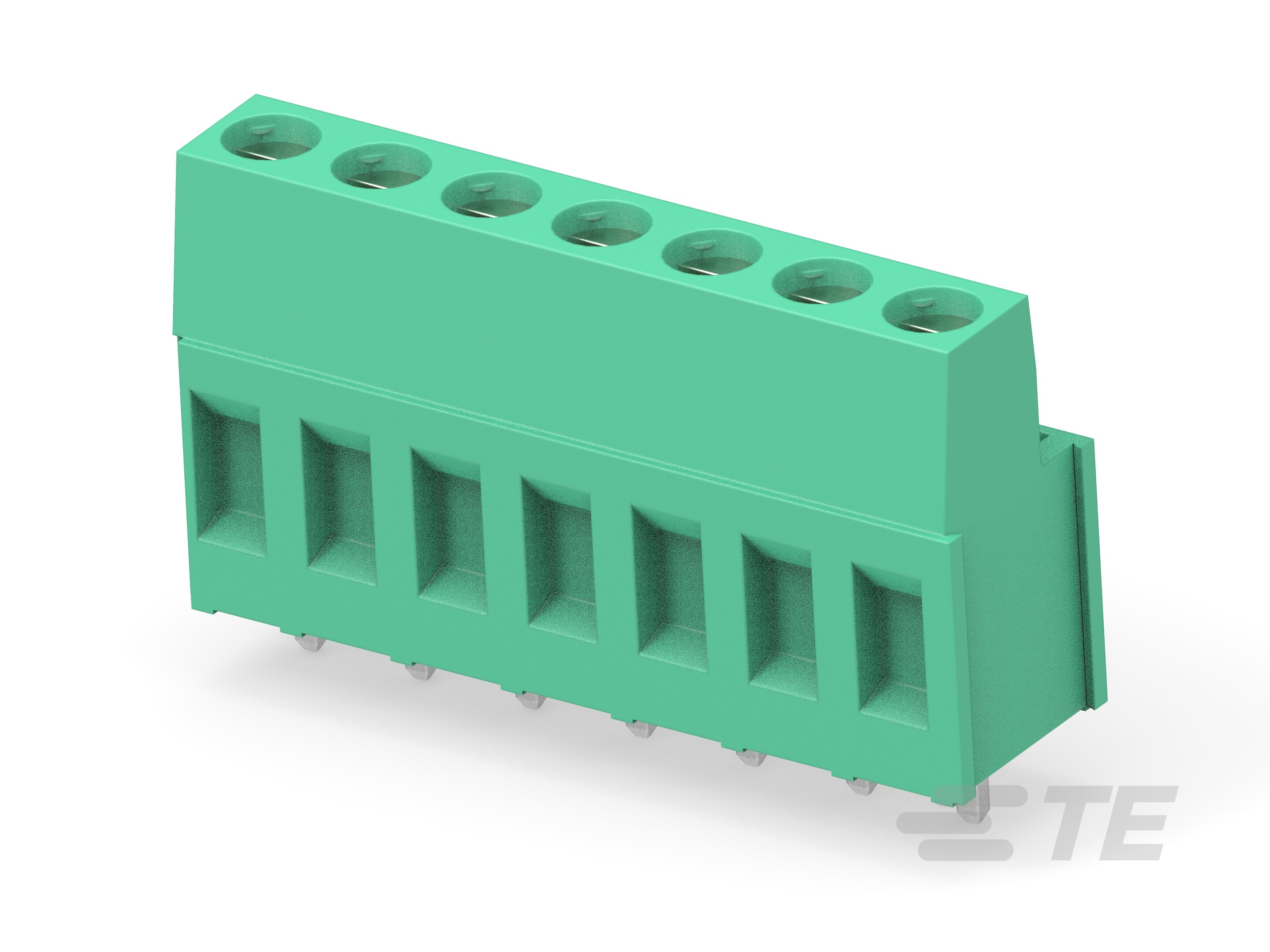 TERMI-BLOK PCB MOUNT  90 7P.5-282857-7