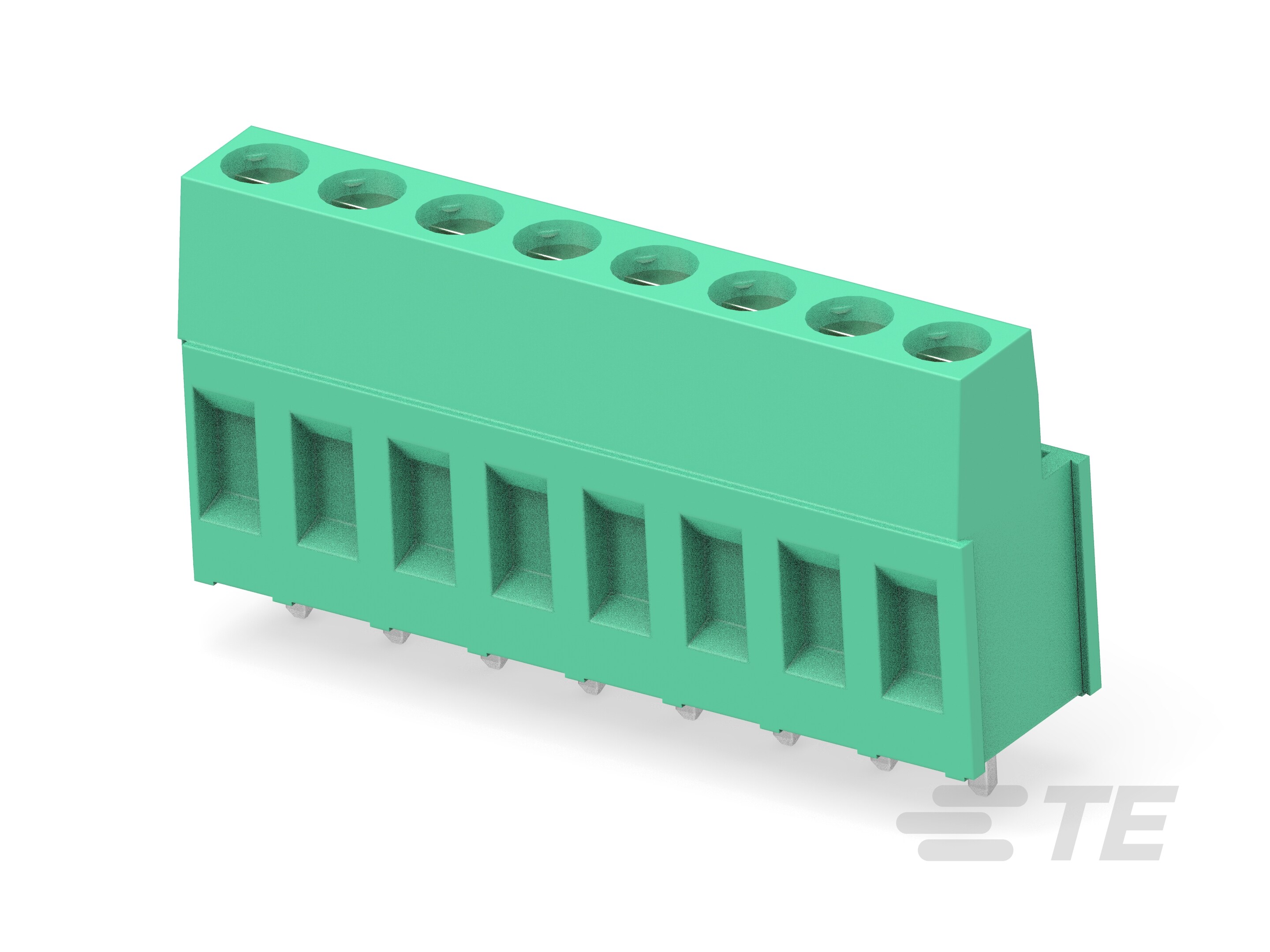 TERMI-BLOK PCB MOUNT  90 8P.5-282857-8