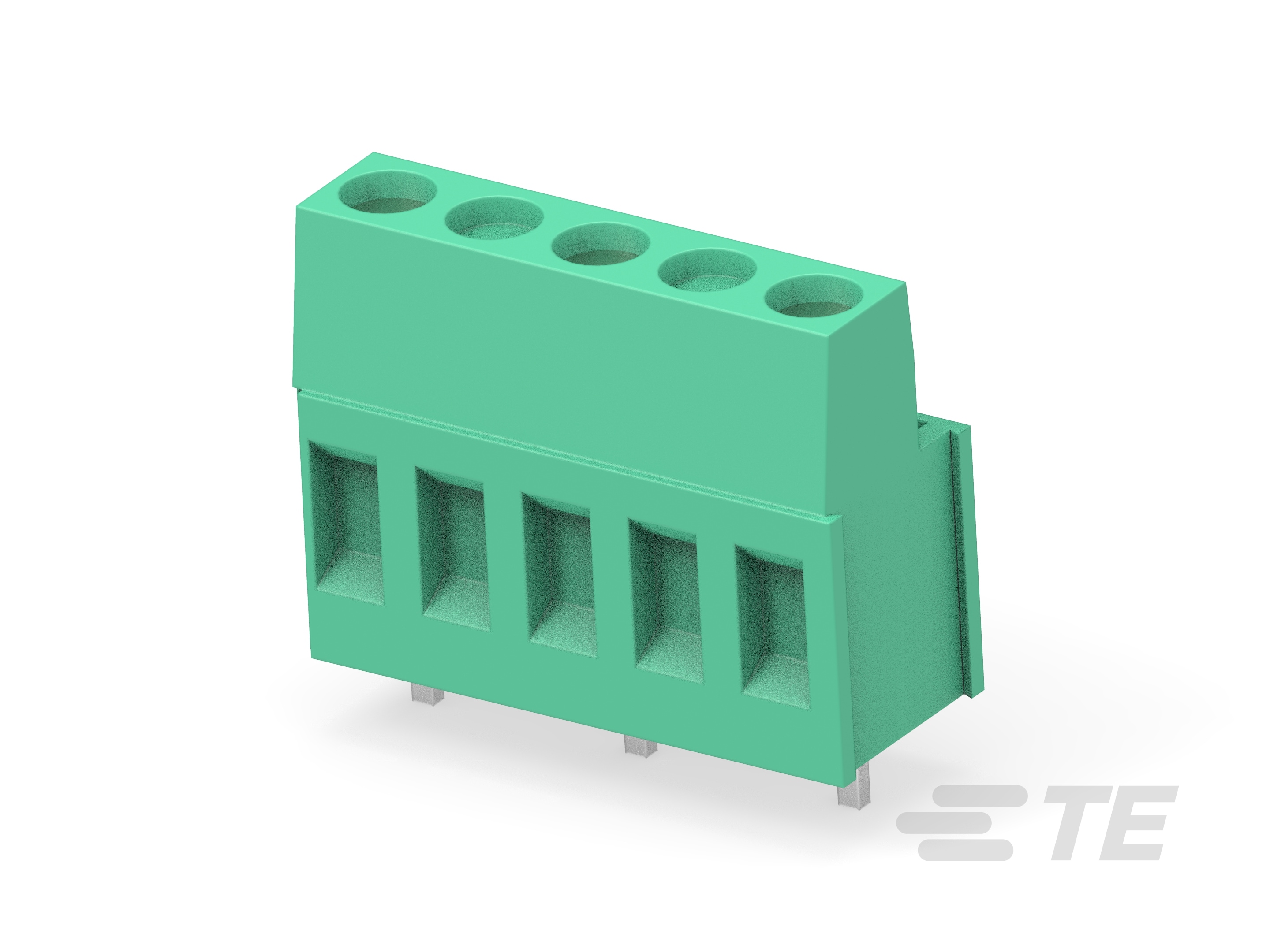 TERMI-BLOK PCB MOUNT  90 3P.-282858-3