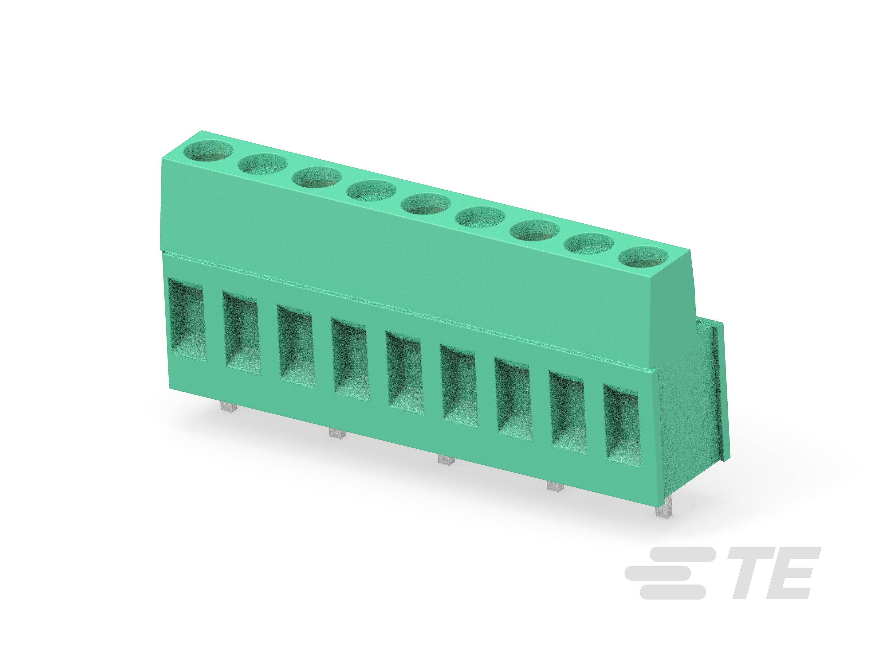 5P. TERMI-BLOK PCB MOUNT 90-282858-5
