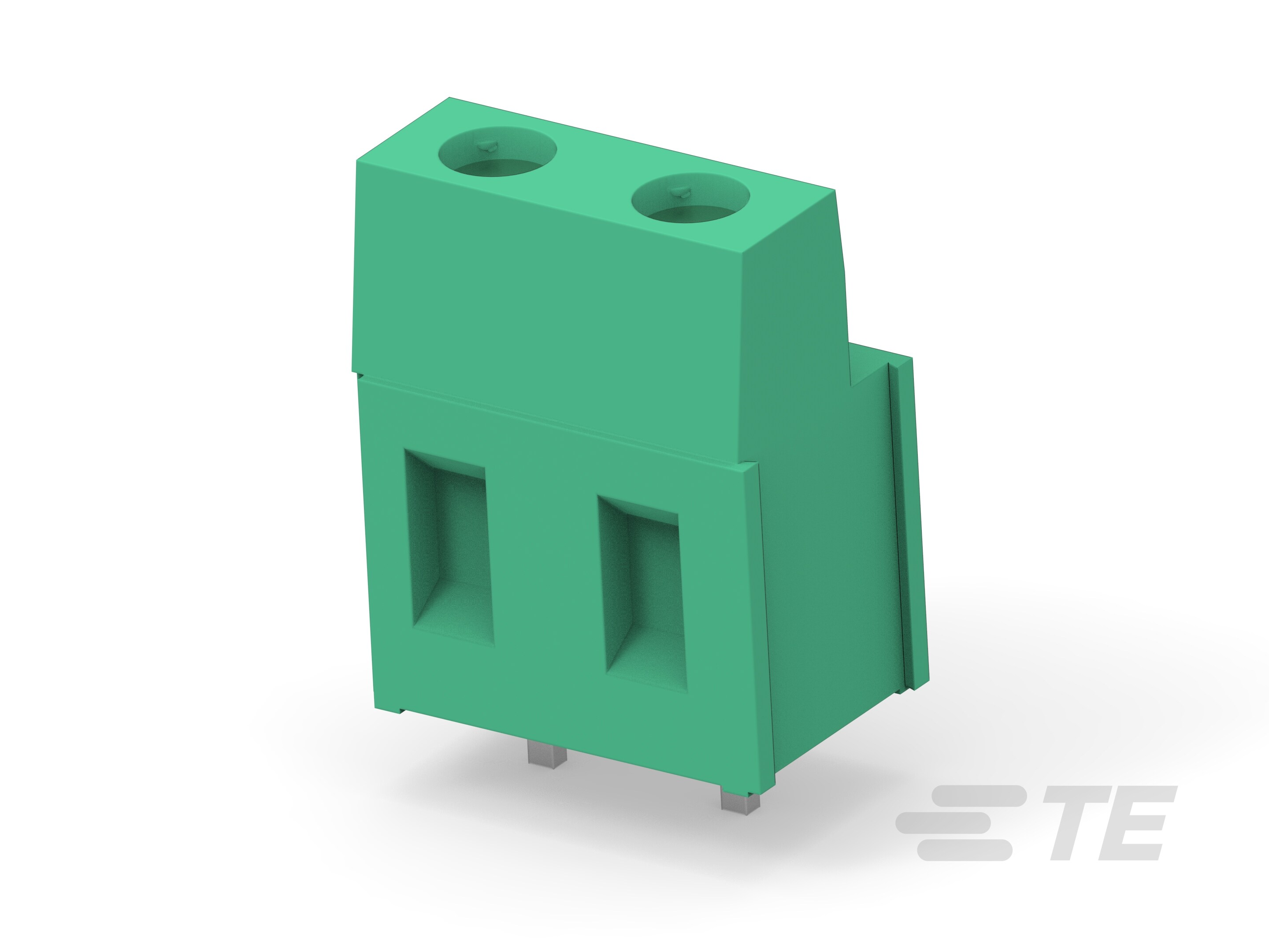 TERMI-BLOK PCB MOUNT  90 2P.7-282861-2