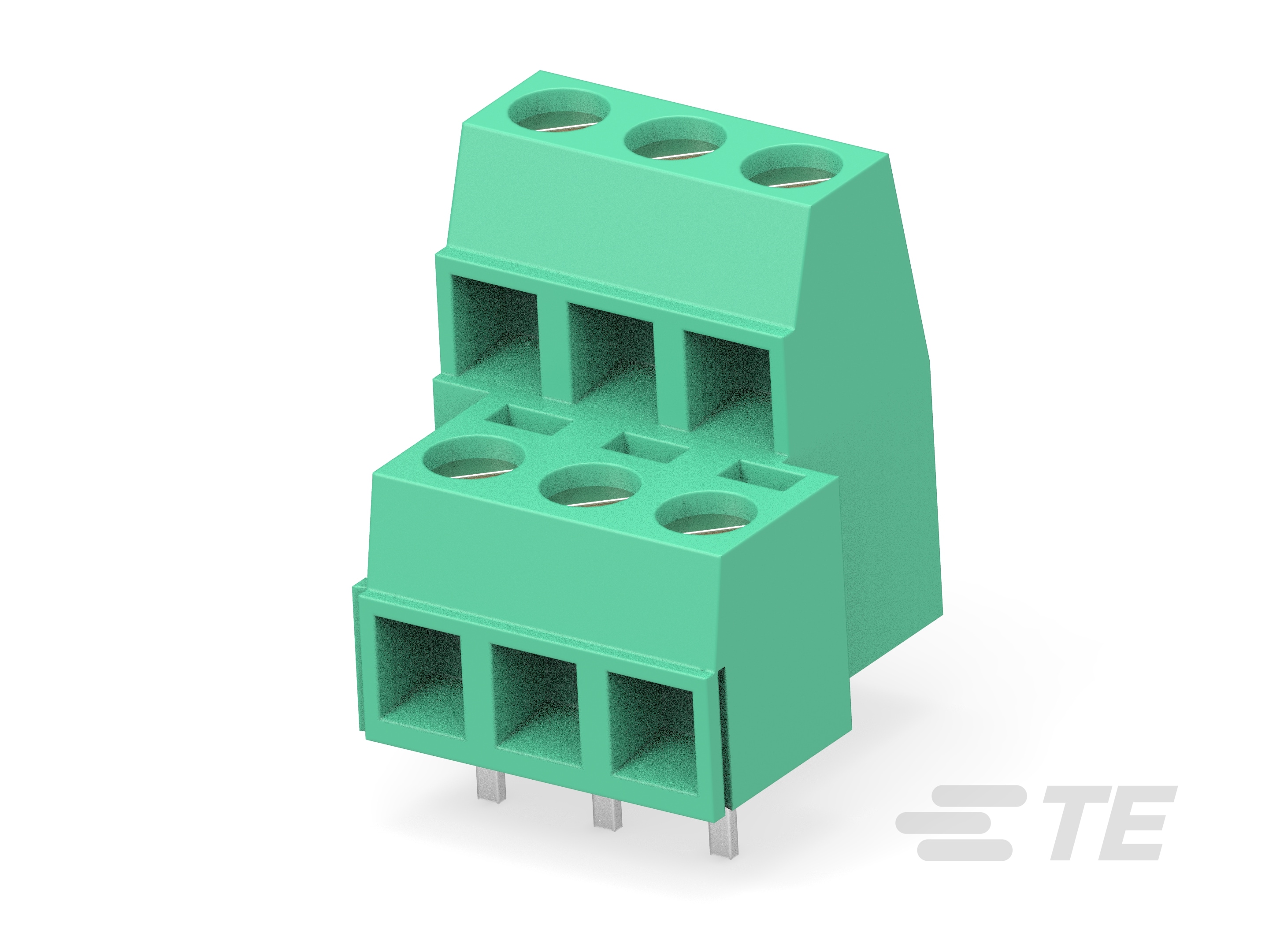 TERMI-BLOK PCB MOUNT 1&2 3P. 5-282868-3