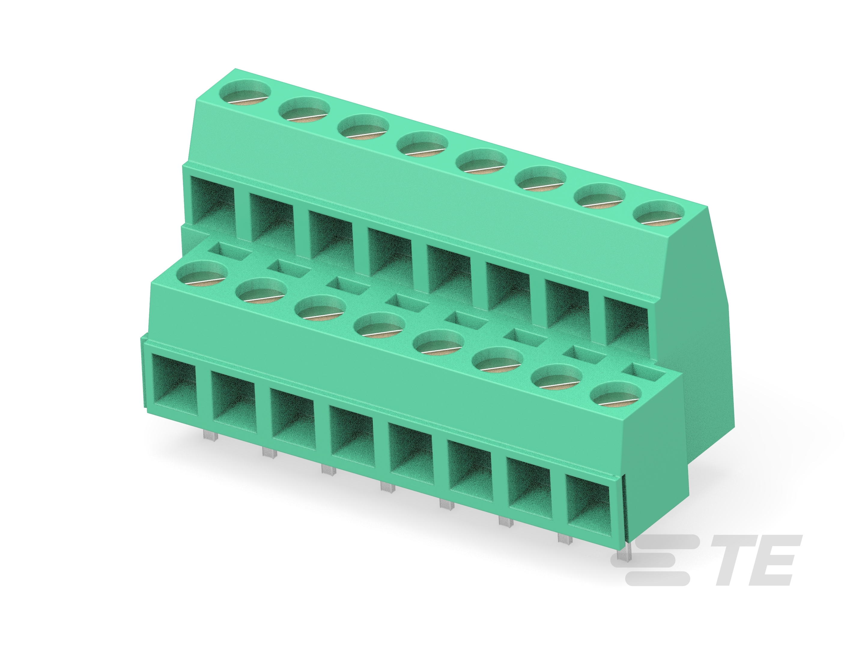 TERMI-BLOK PCB MOUNT 8P-282868-8