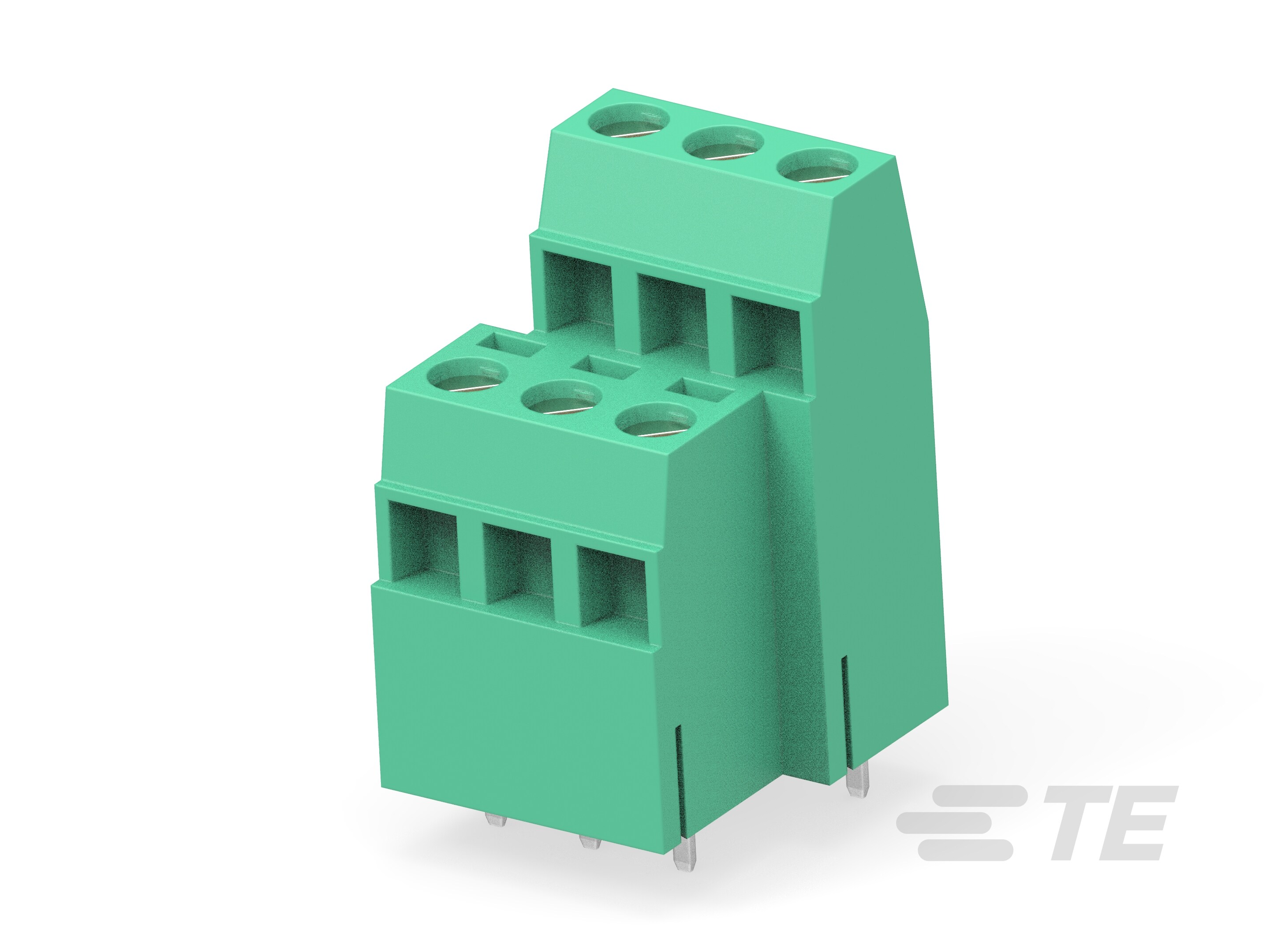 TERMI-BLOK PCB MOUNT 2&3 3P.5,-282873-3