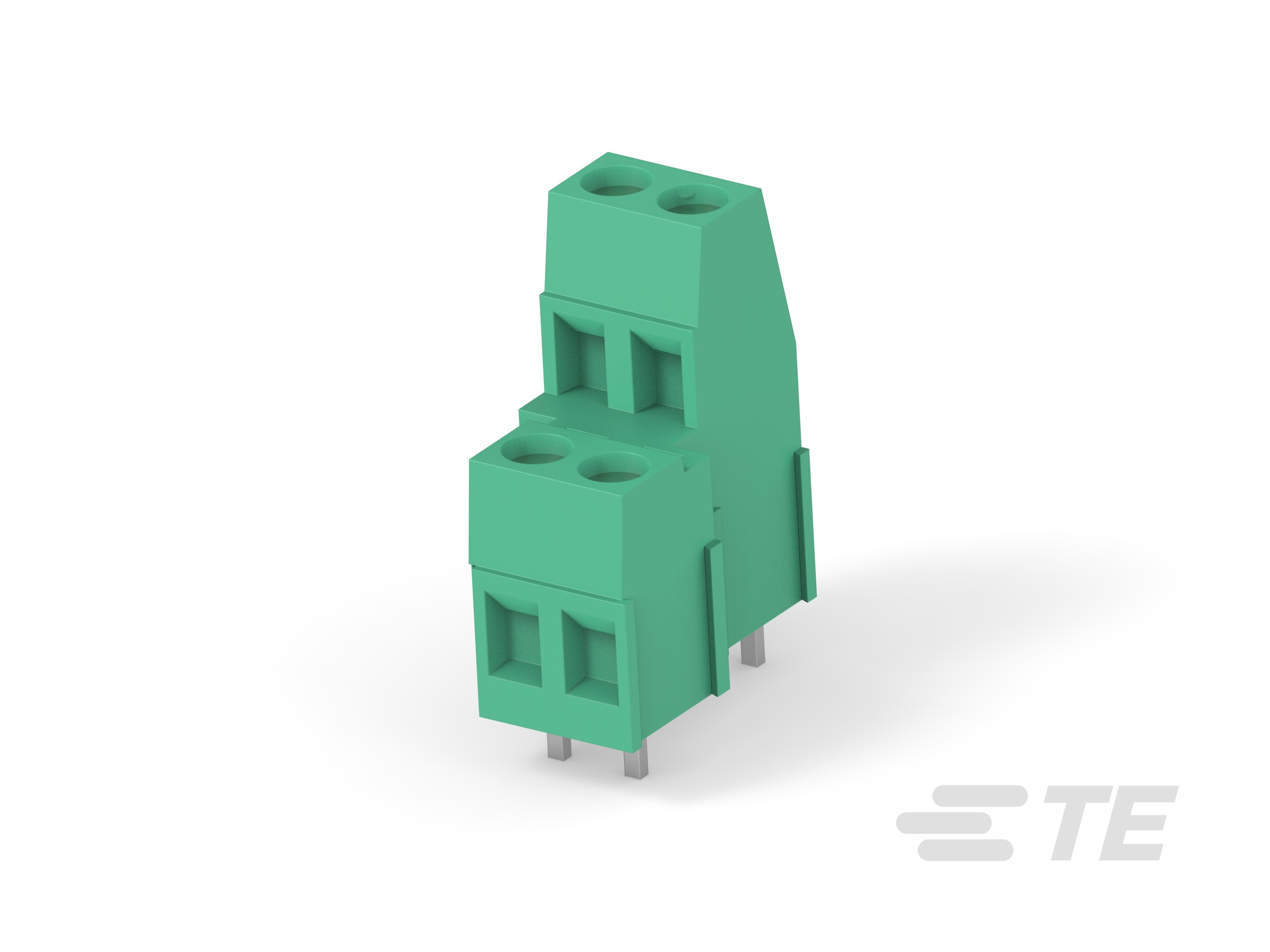 TERMI-BLOK PCB MOUNT 1&2 2P. 5-282888-2