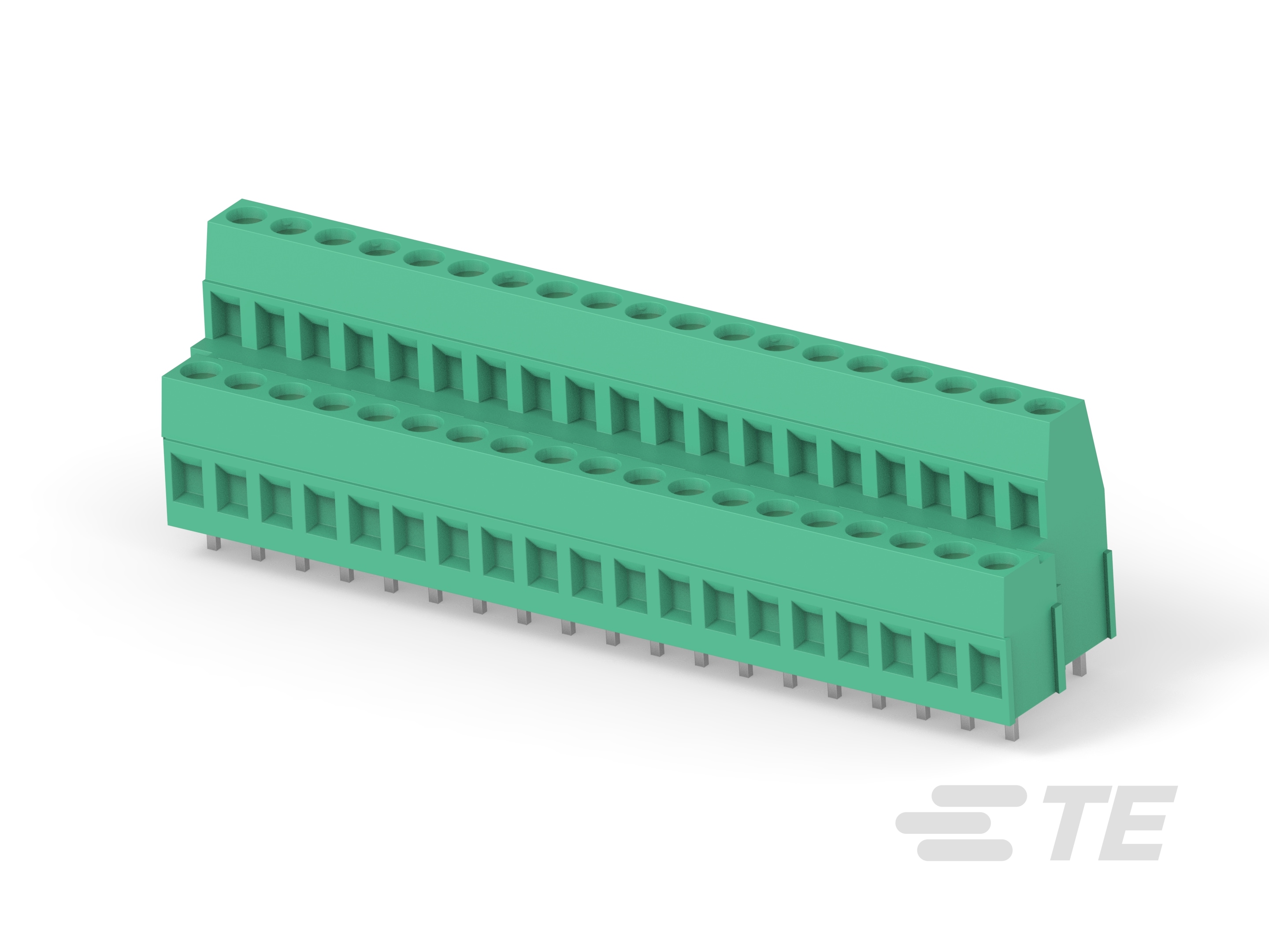 TERMI-BLOK PCB MOUNT 1ST & 2ND-282888-4