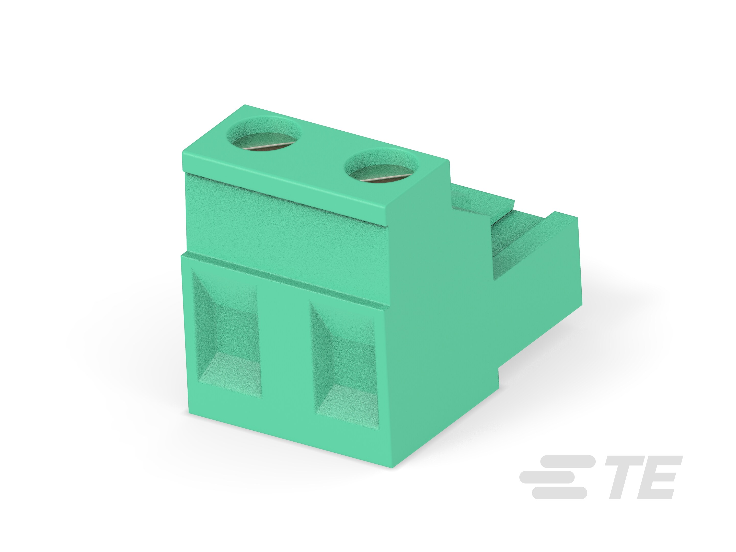 TERMI-BLOK PLUG          2P. 7-282959-2