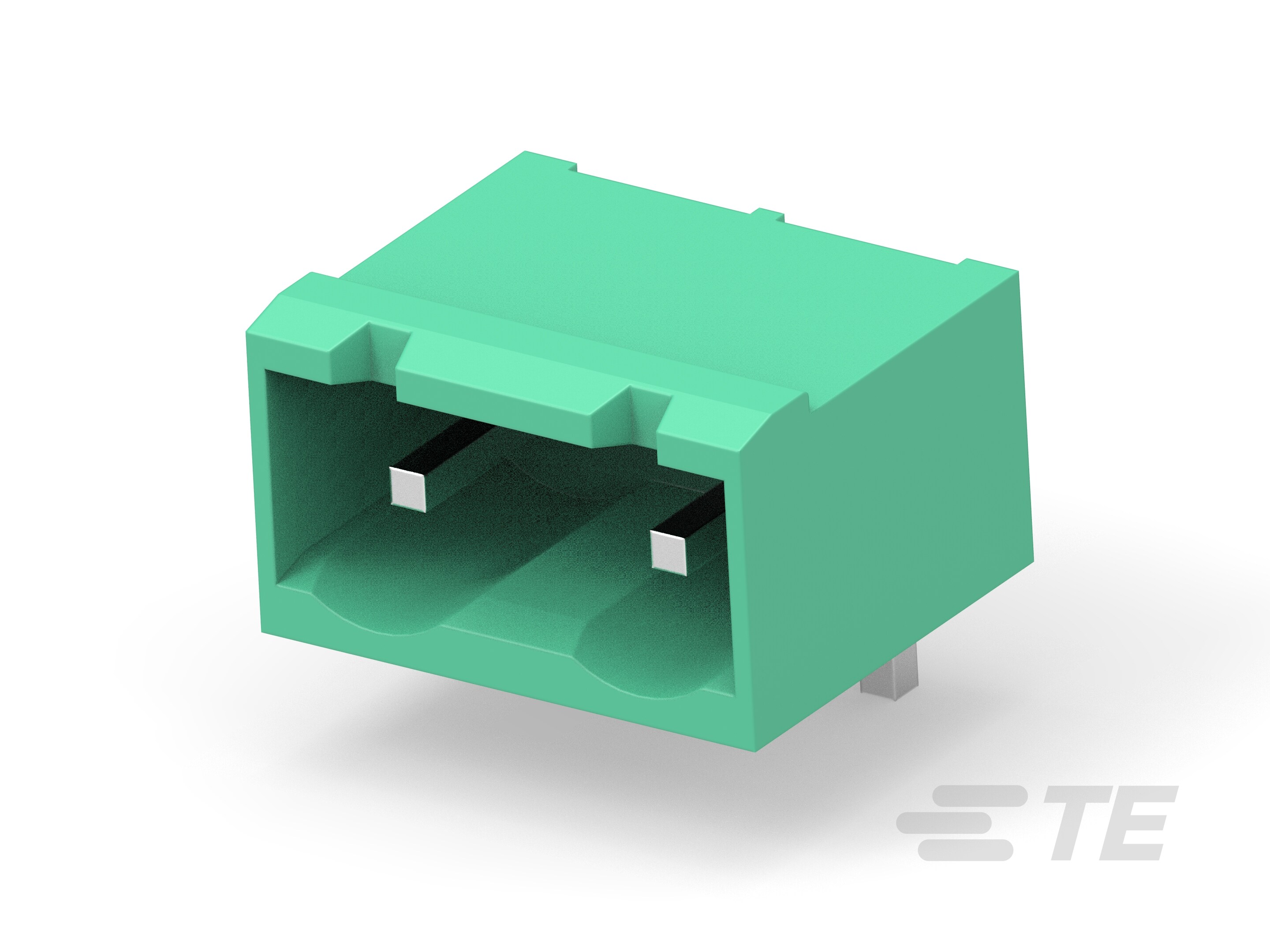 TERMI-BLOK HEADER ASSY90 2P.-282962-2