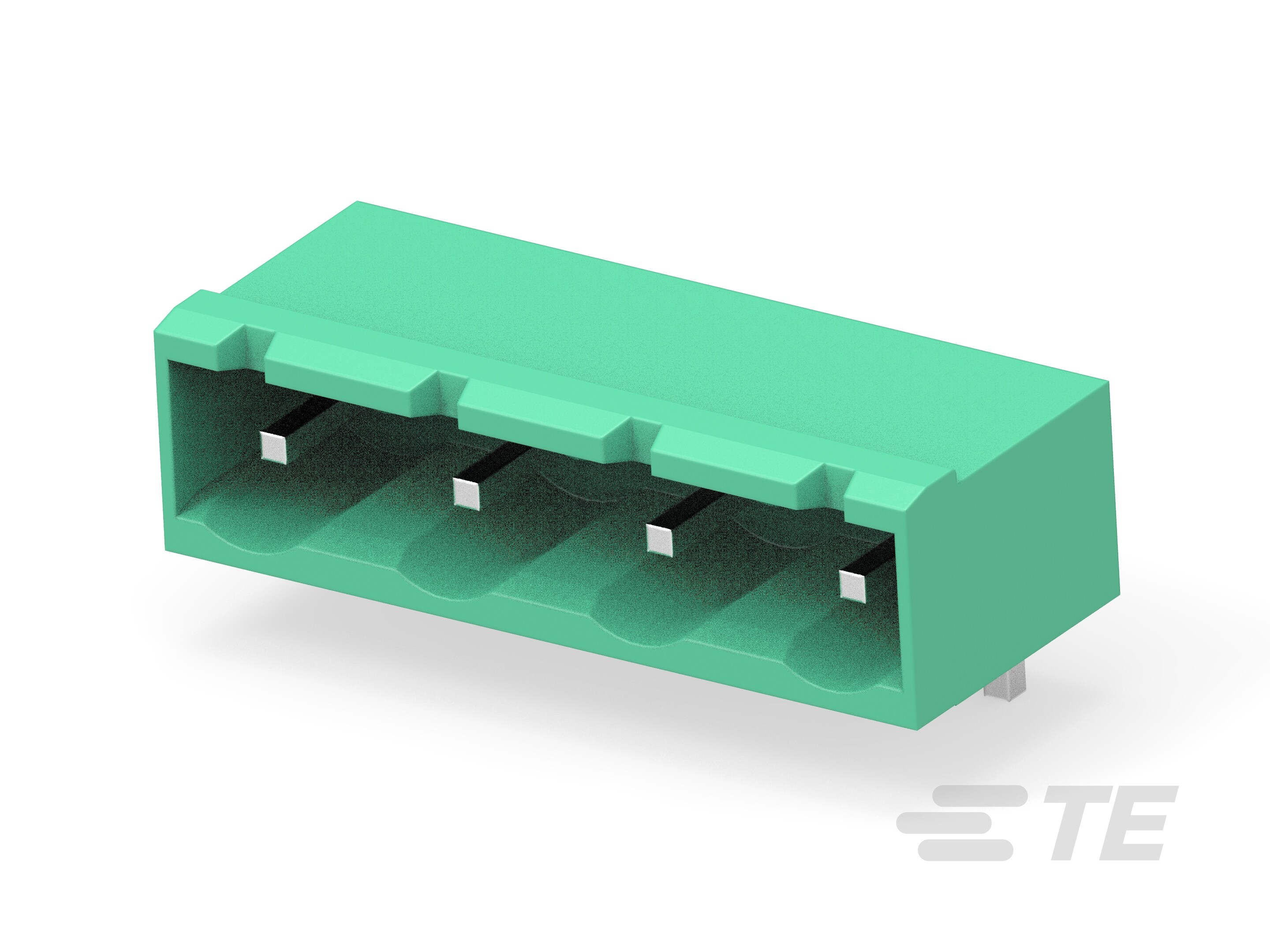 TERMI-BLOK HEADER ASSY 12P 7-1-282966-2