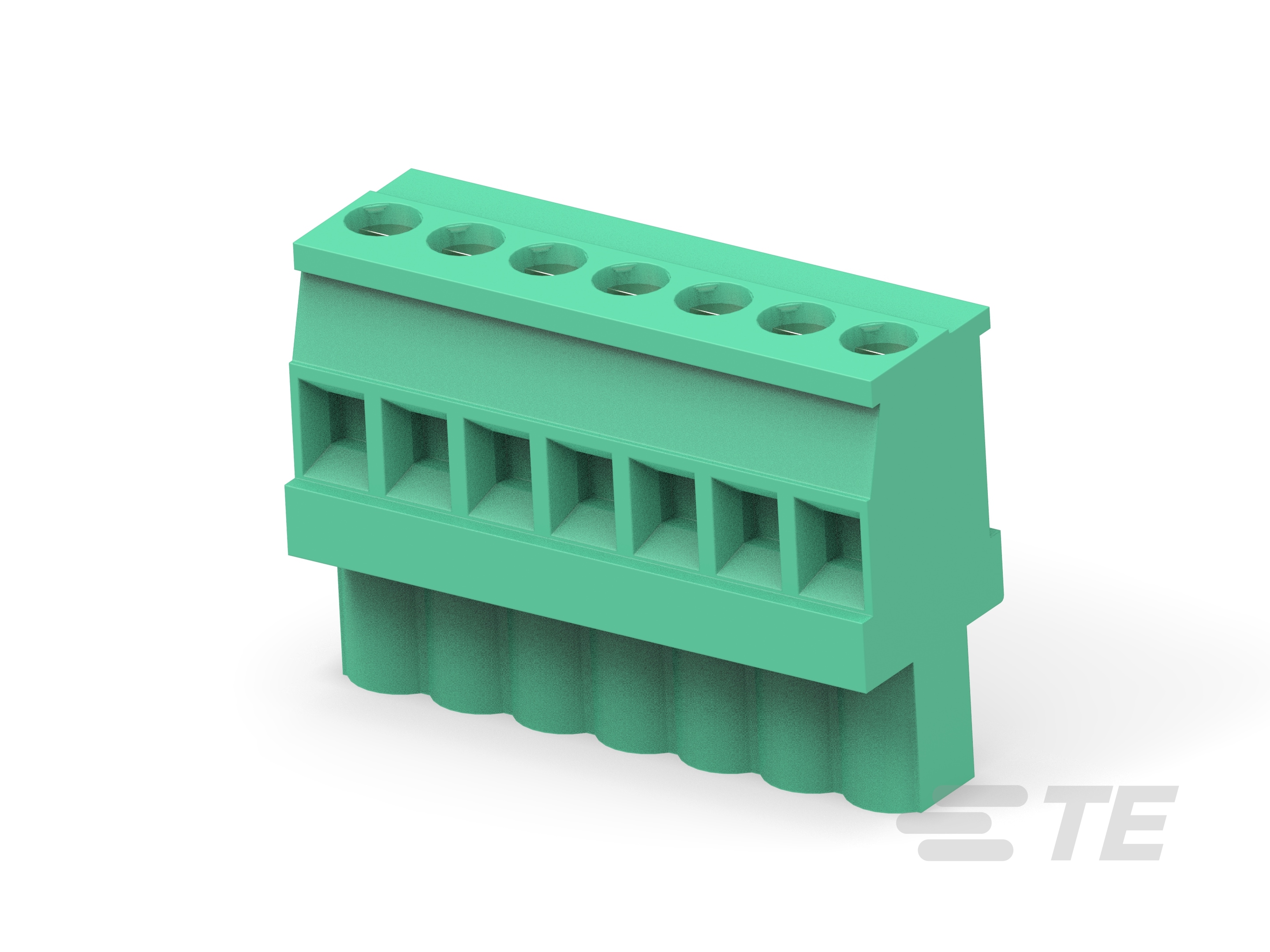 TERMI-BLOK VERTICAL PLUG STACK-284040-7