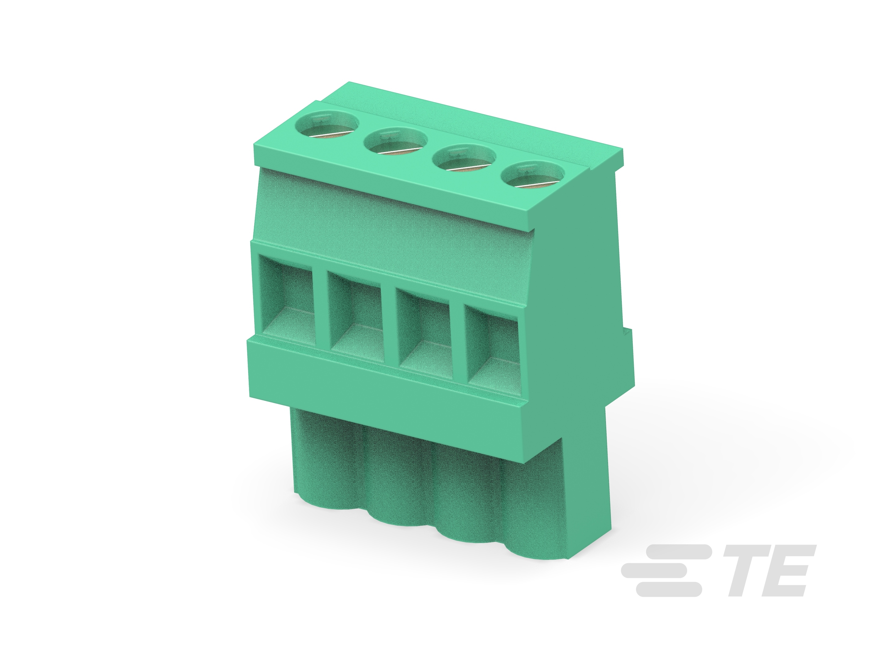 TERMINAL BLOCK VERTICAL PLUG S-284041-4