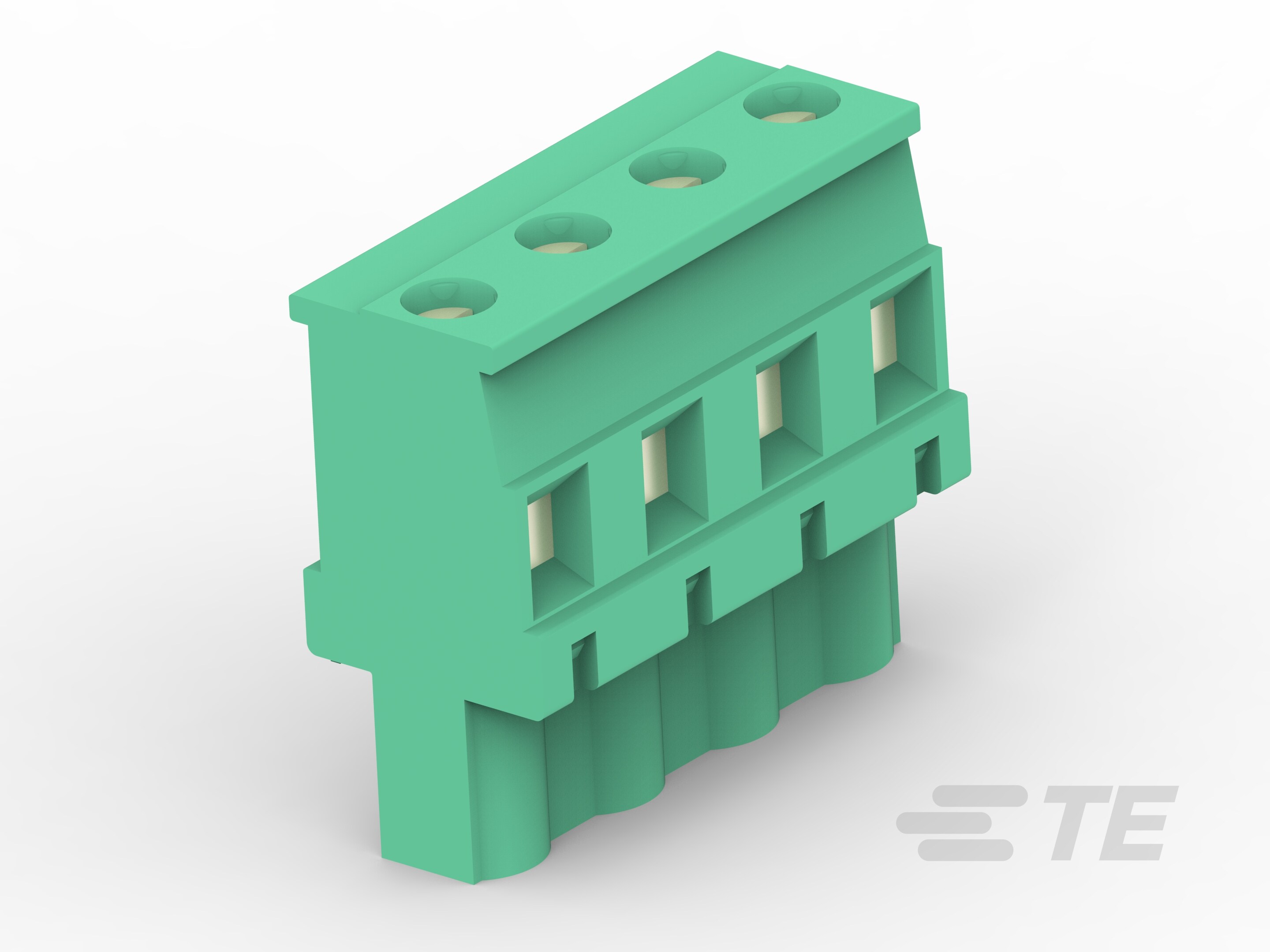 TERMI-BLOK VERTICAL PLUG STACK-1-284042-0