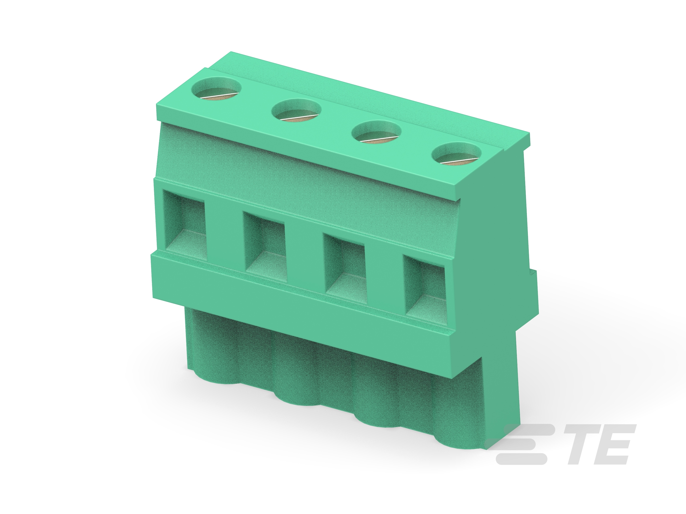 TERMI-BLOK VERTICAL PLUG STACK-284043-4