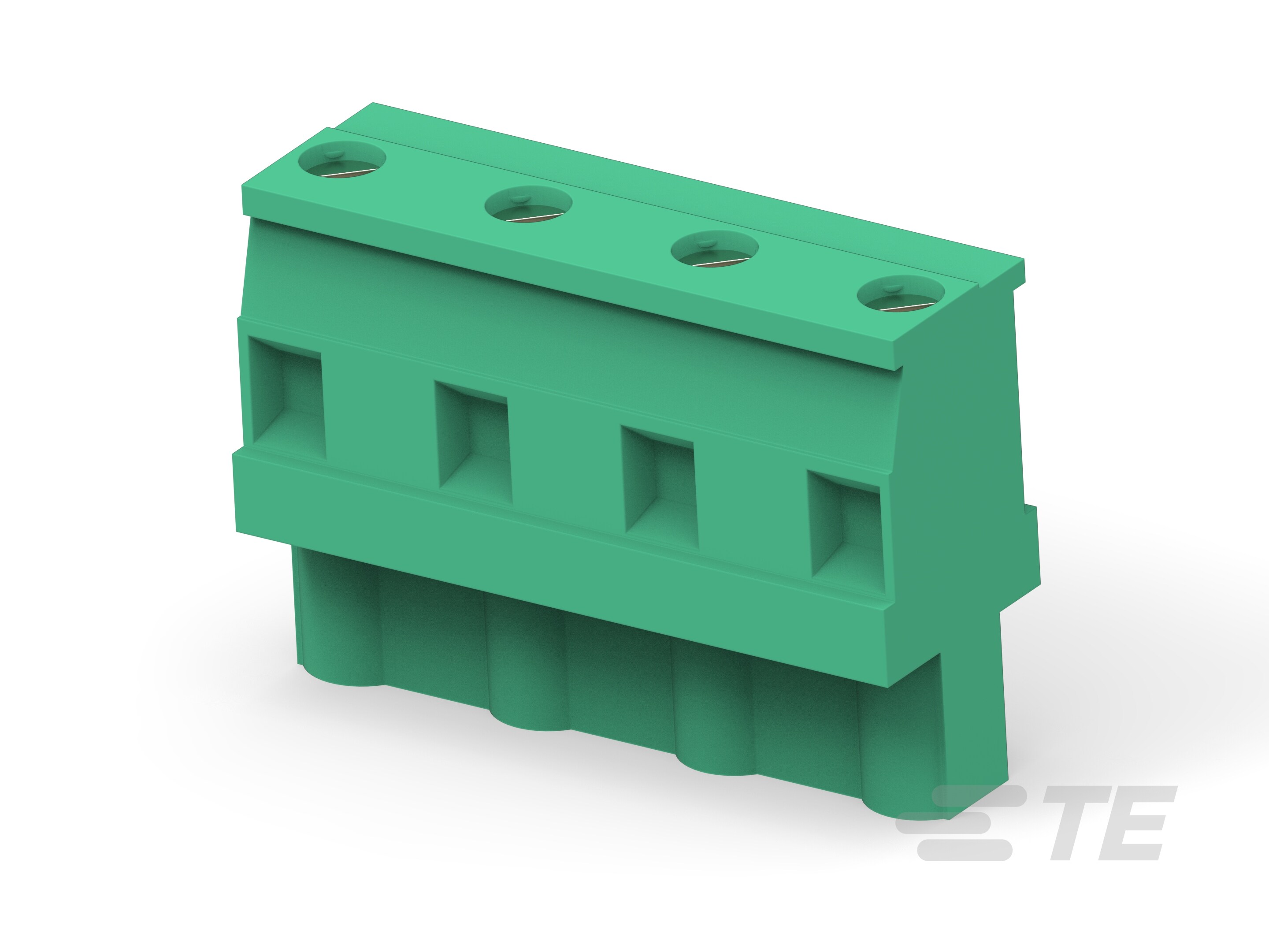 TERMI-BLOK VERTICAL PLUG STACK-284045-4