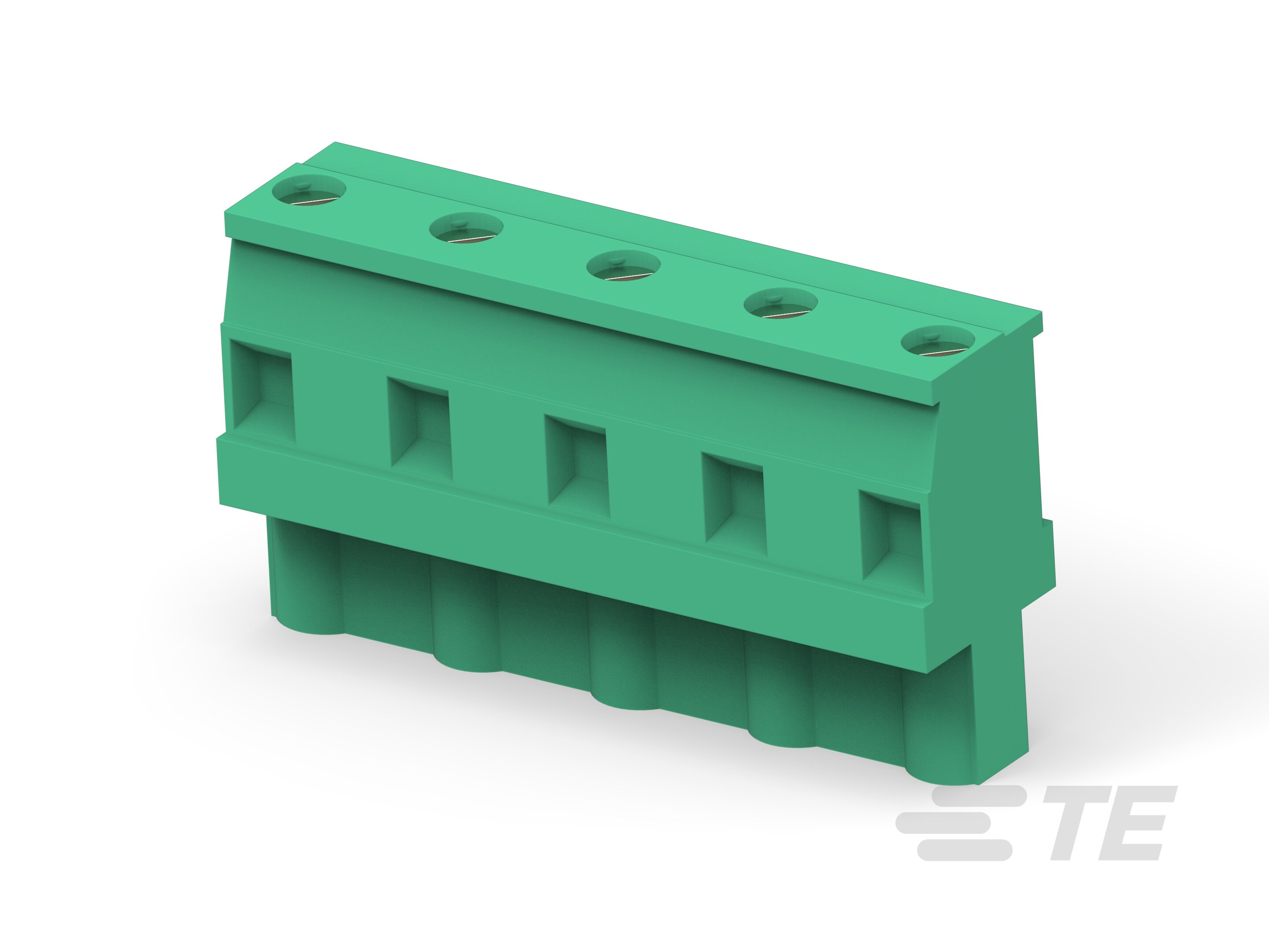 TERMI-BLOK VERTICAL PLUG STACK-284045-5
