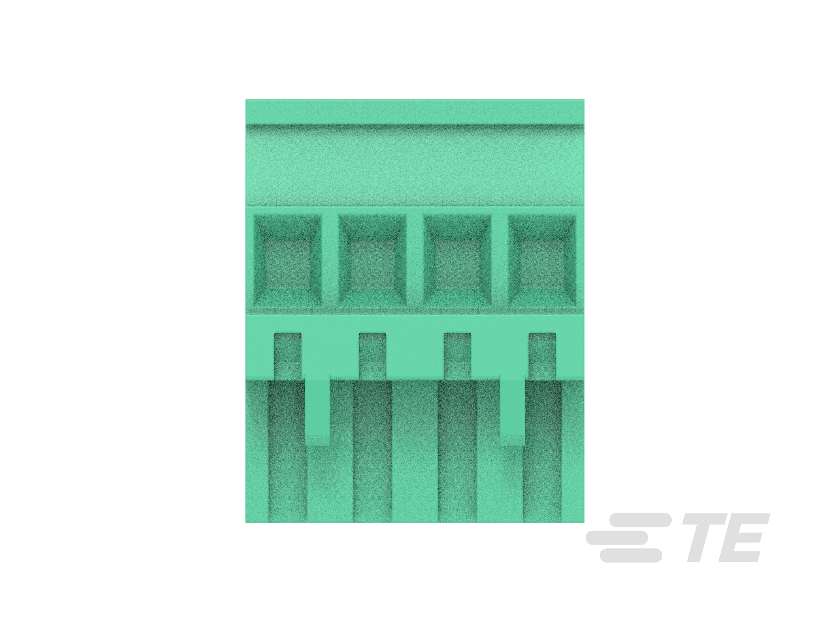 2840464 Buchanan PCB Terminal Blocks TE Connectivity