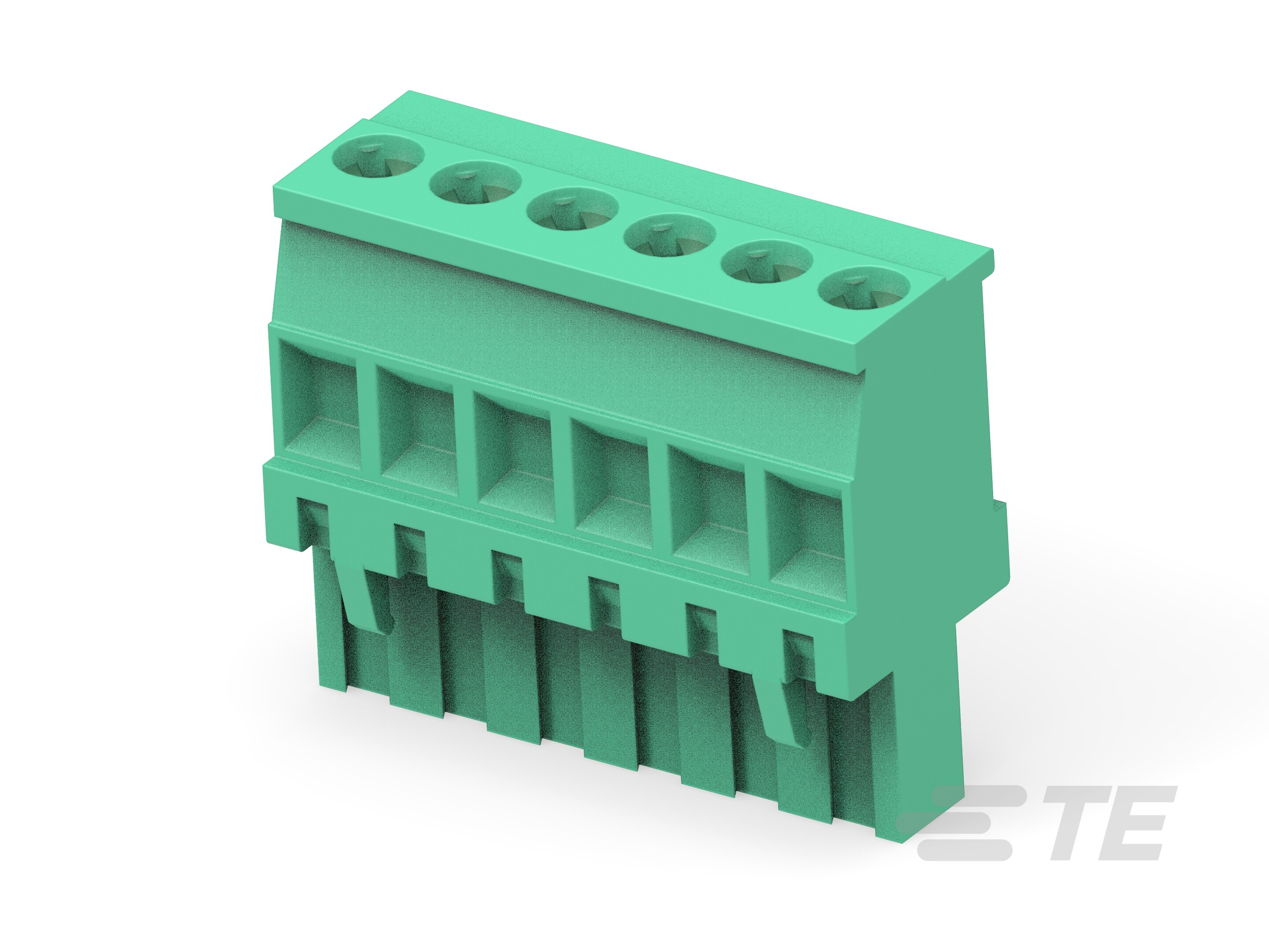 TERMI-BLOK VERTICAL PLUG STACK-284046-6