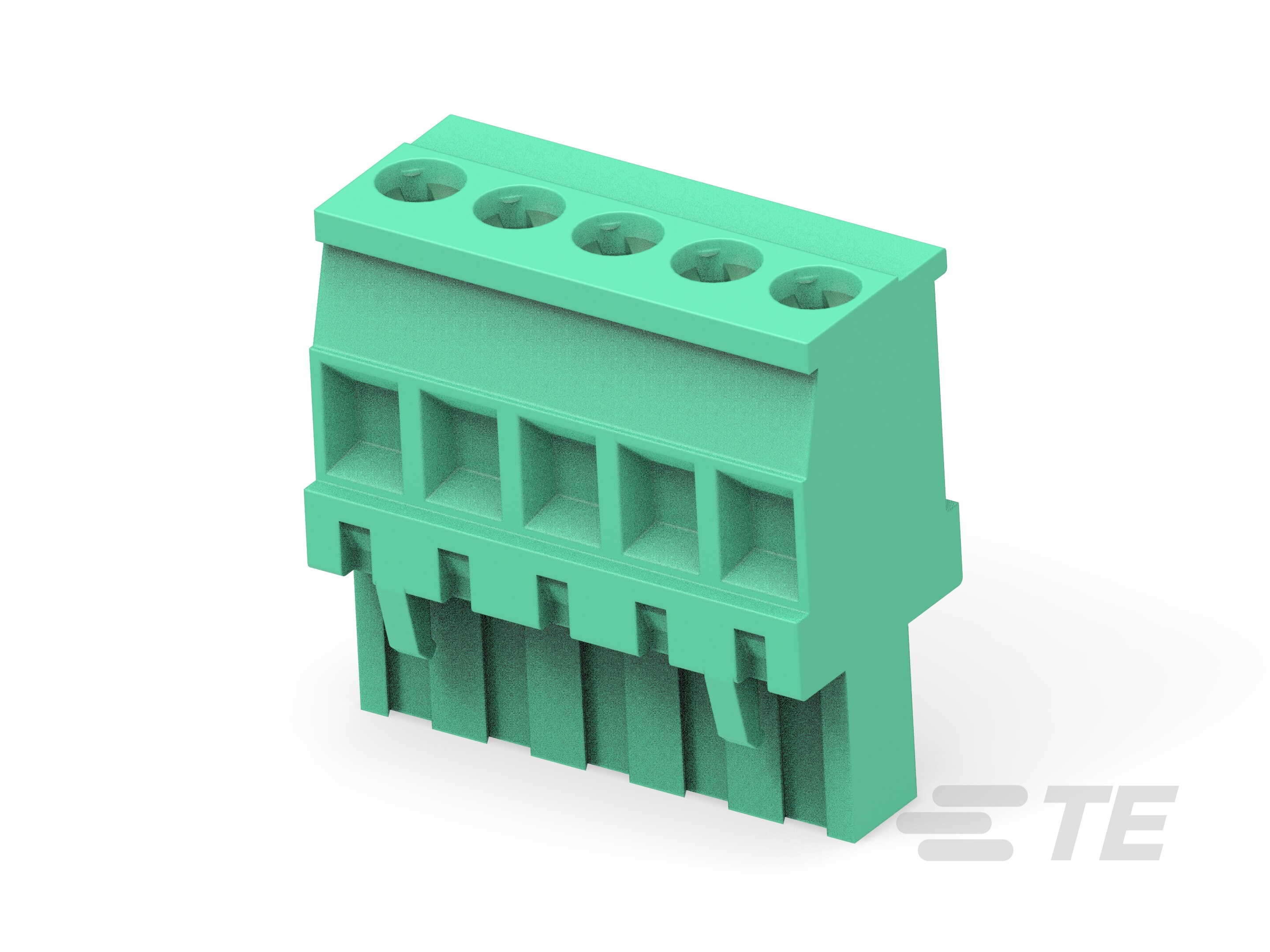 TERMI-BLOK VERTICAL PLUG STACK-284047-5