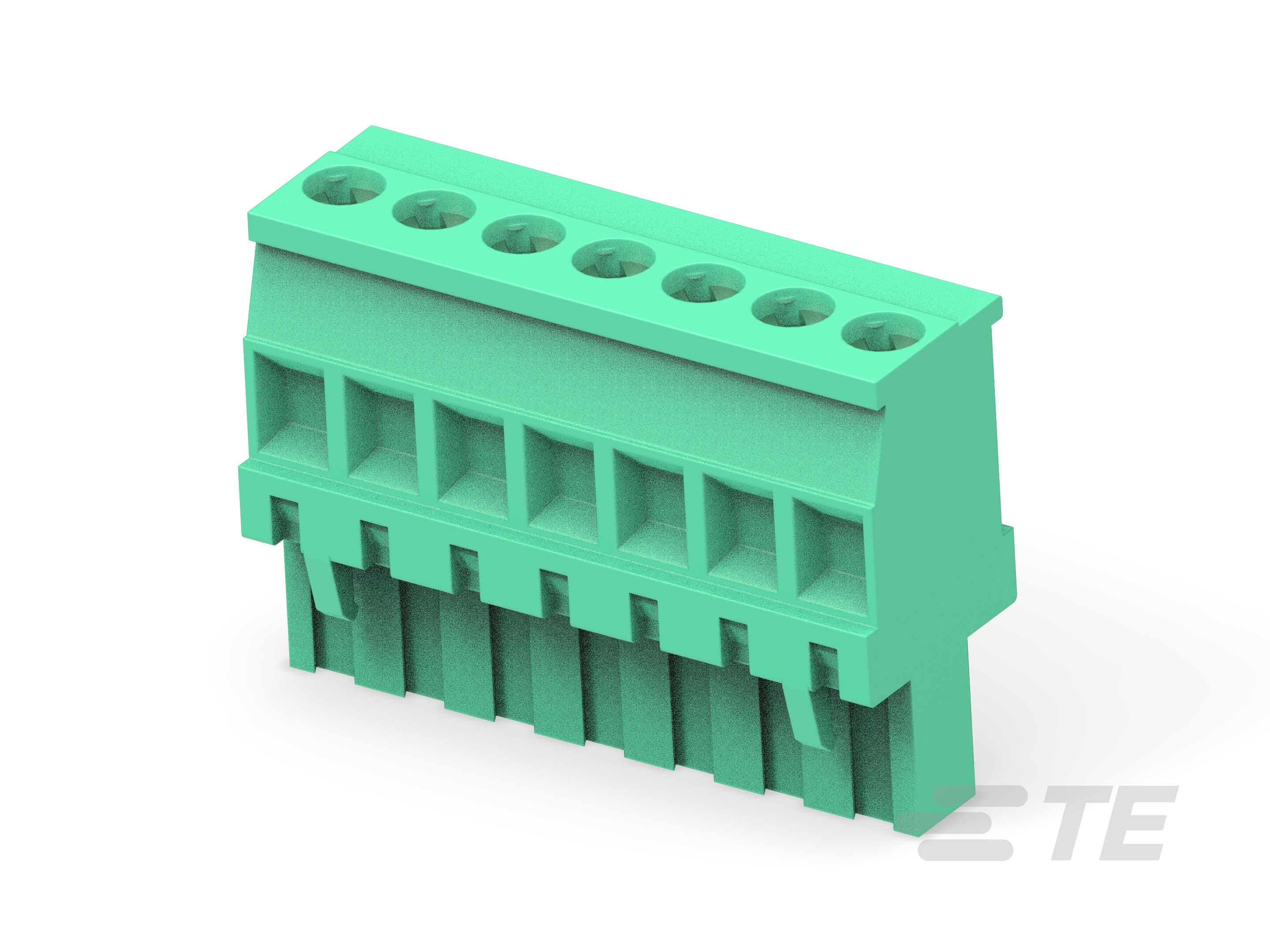 TERMI-BLOK VERTICAL PLUG STACK-284047-7