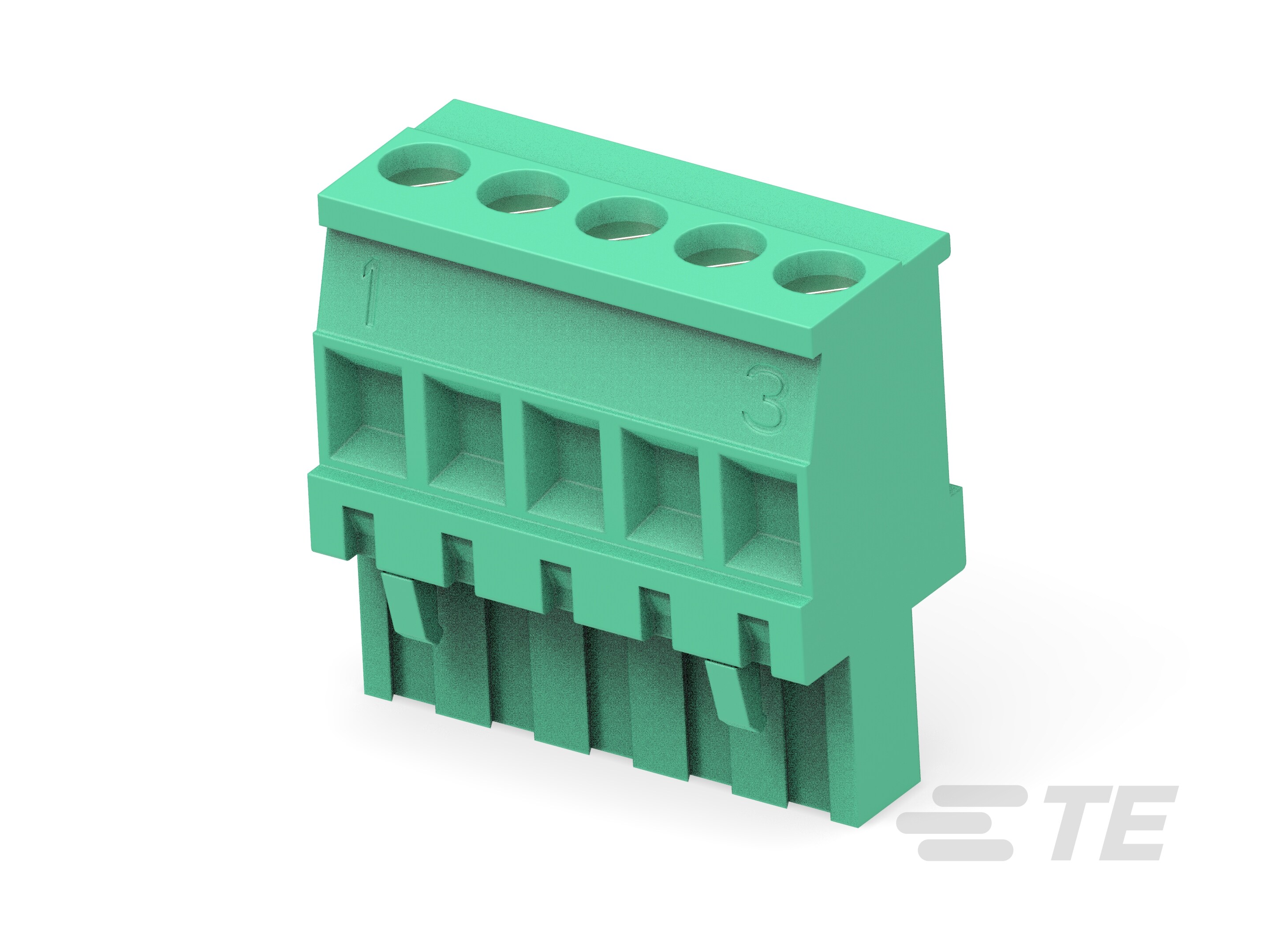 TERMI-BLOK VERTICAL PLUG STACK-284051-3