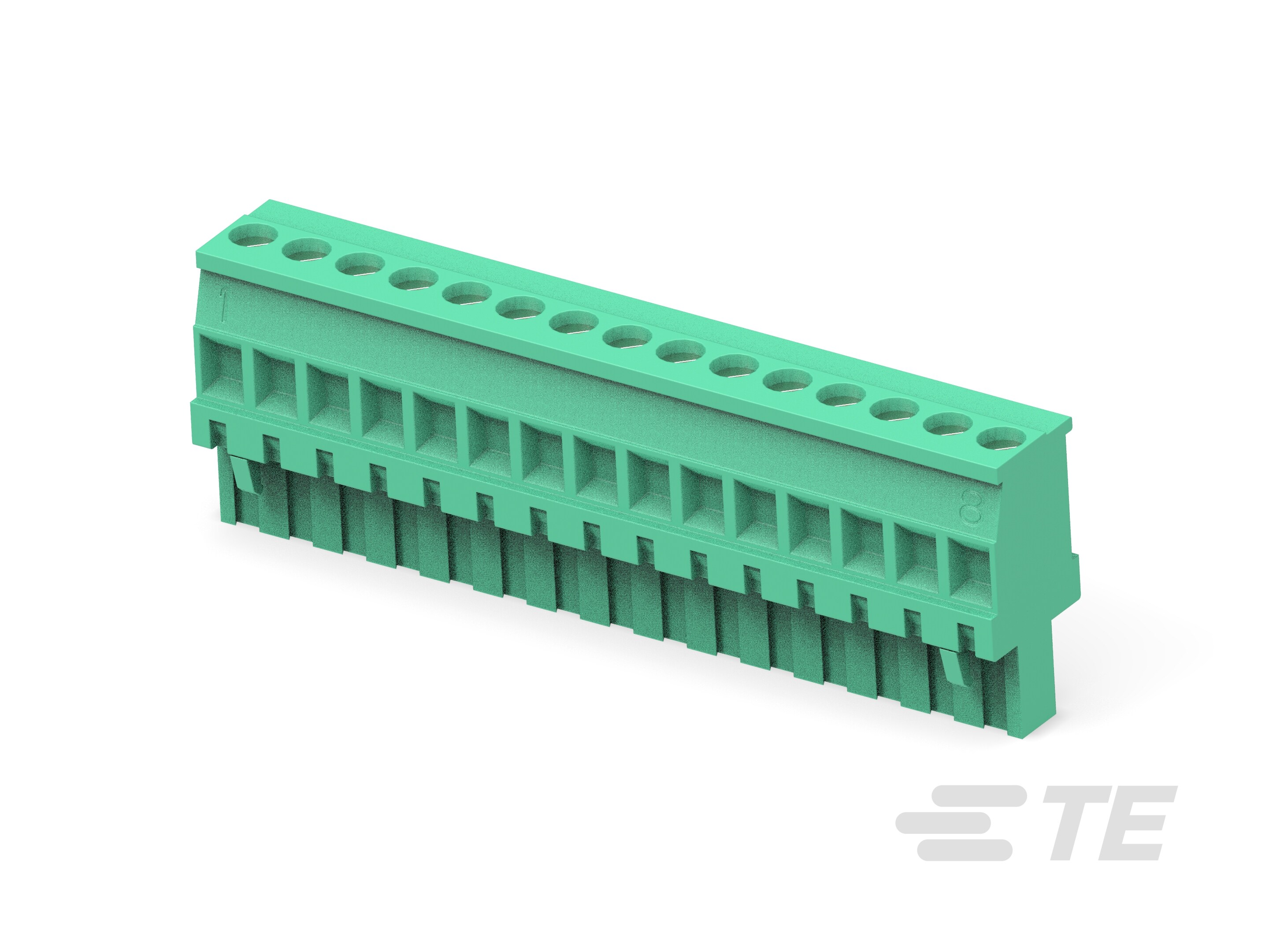 TERMI-BLOK VERTICAL PLUG STACK-284051-8