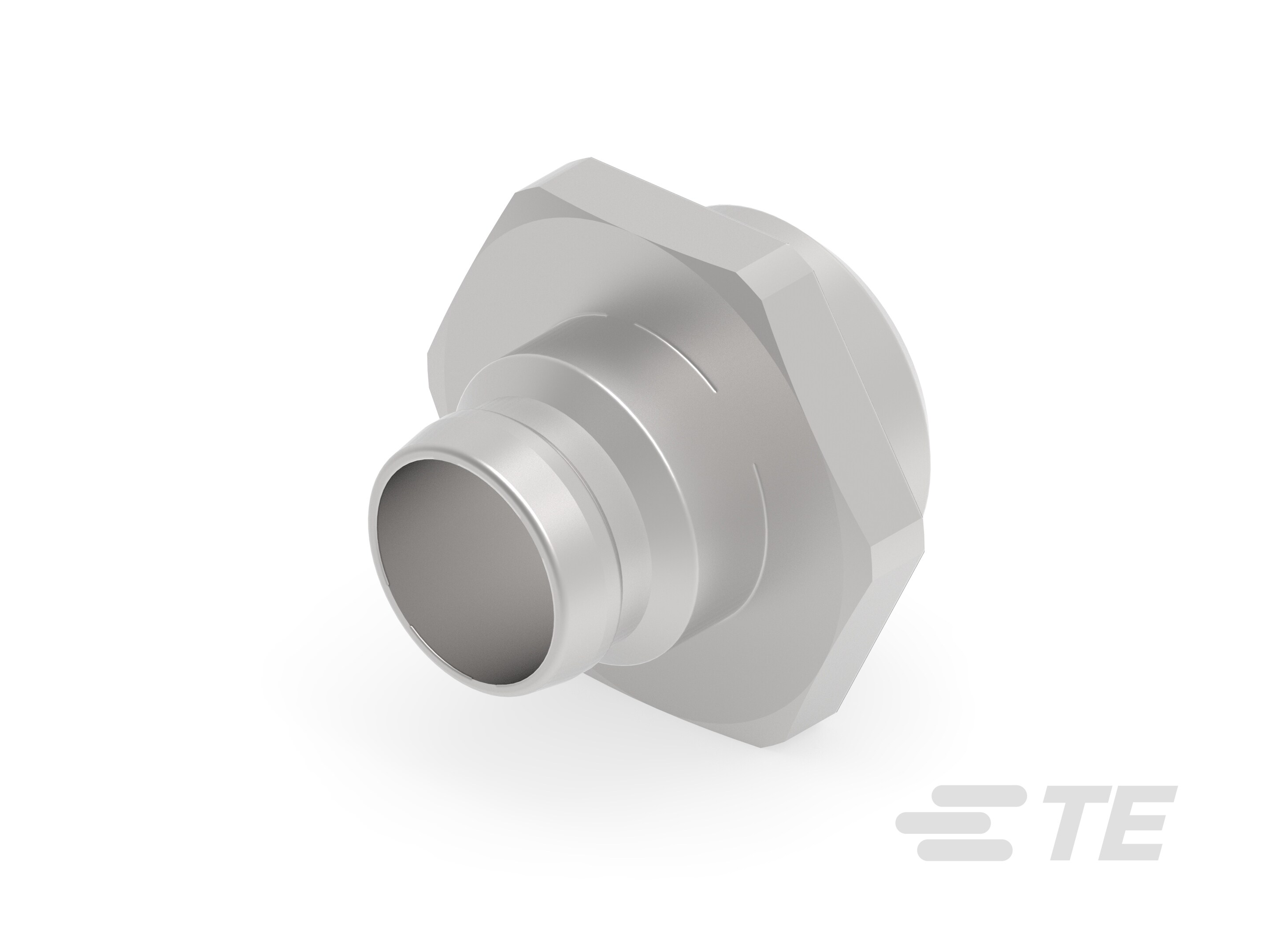 M8 METAL SHELL, MALE, VERT, 13MM-284074-E