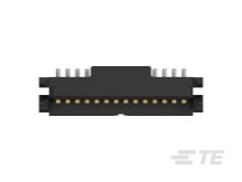 デパート 送料無料 PCB ERNI : 284257-E Headers Connectivity TE | Receptacles & レディースウェア