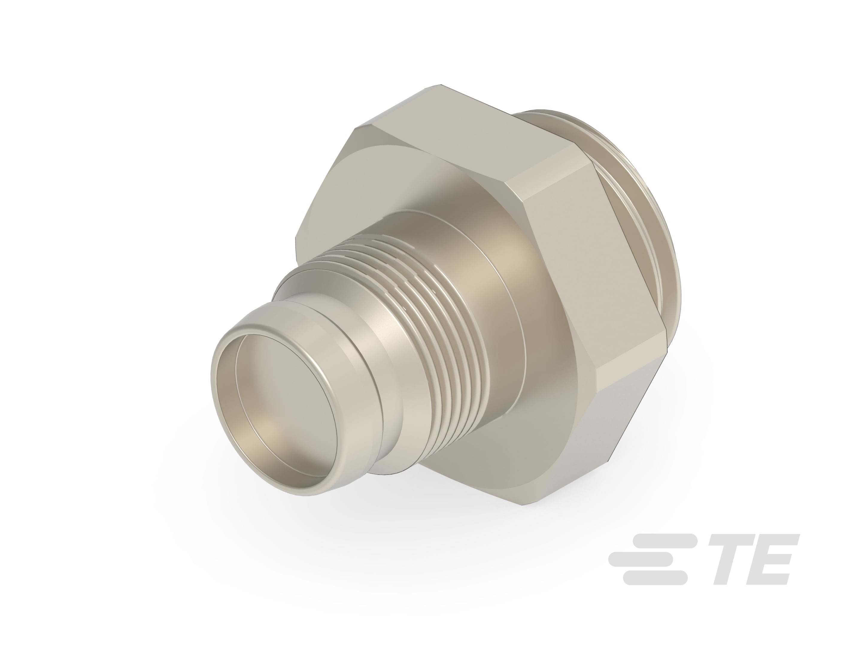 M8 METAL SHELL, MALE, VERT, 9MM-284409-E