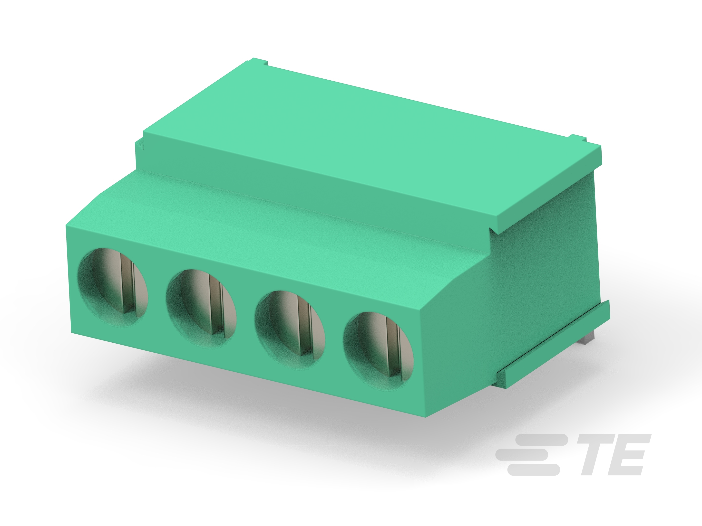 TERMI-BLOK 2700 PCB 4 POS. 5 m-284410-4
