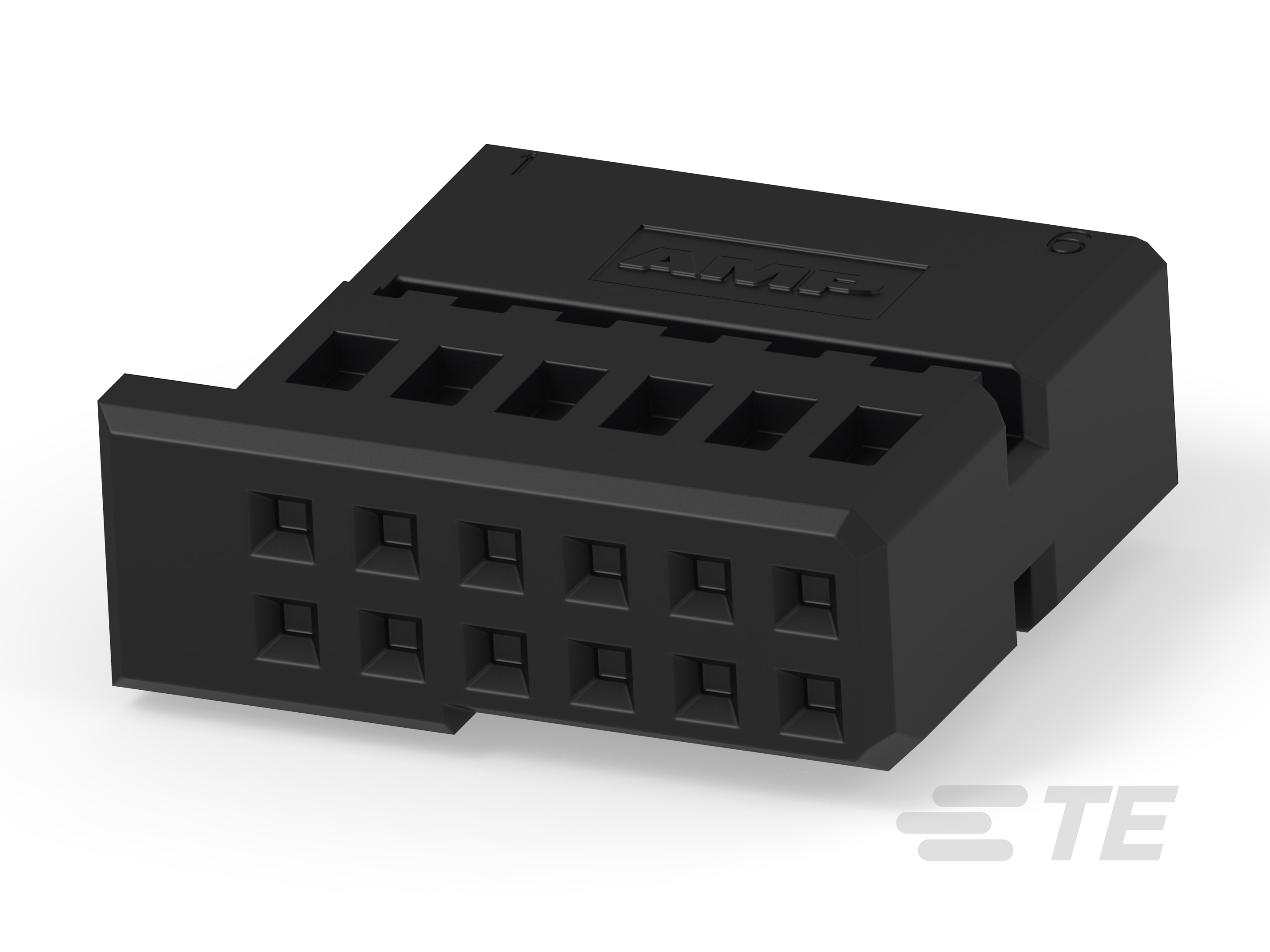 PLUG FOR MQS 12 POS. COLOUR BL-284442-1