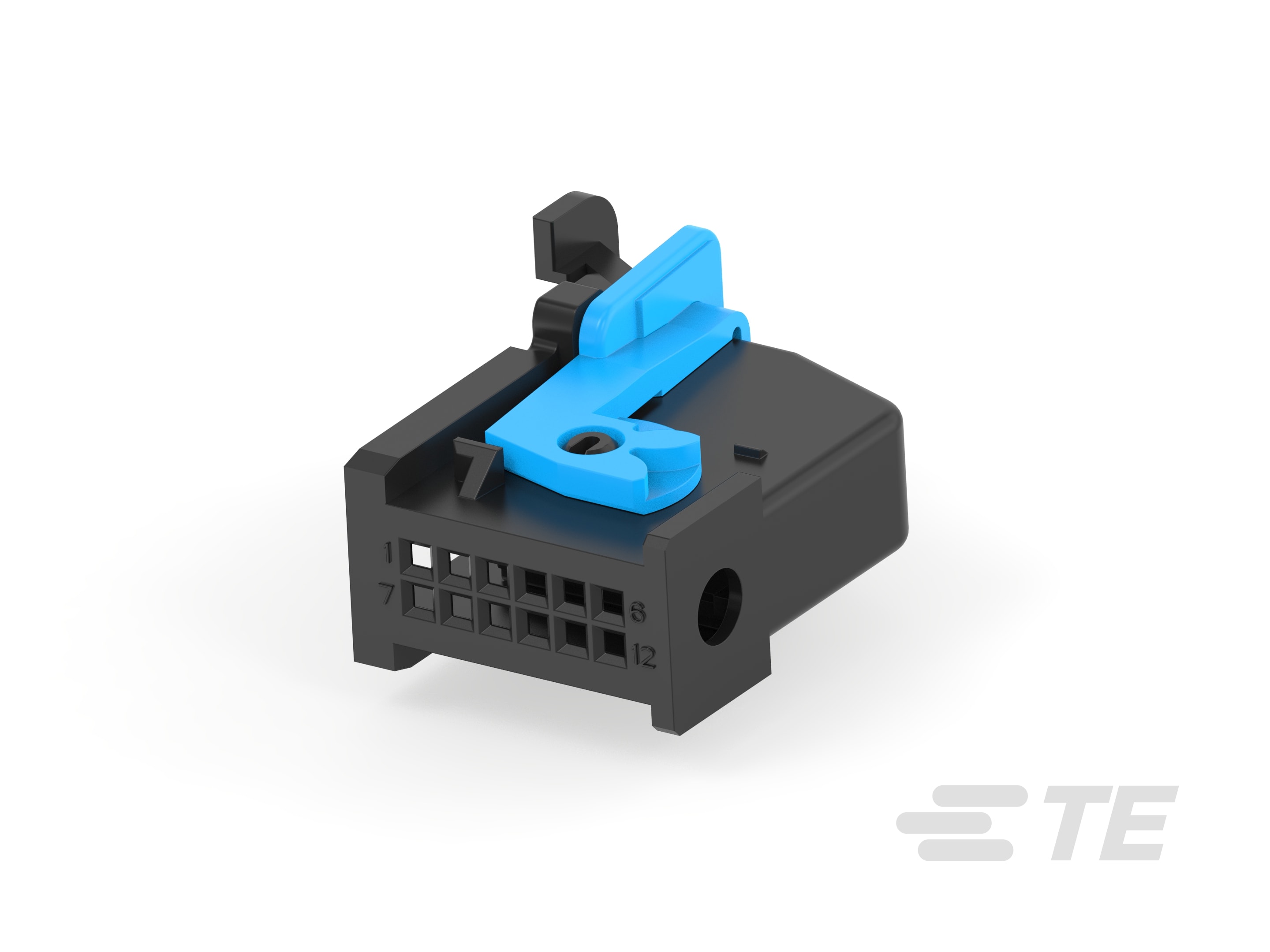COVER + LEVER FOR 12 POS M.Q.S-284443-7