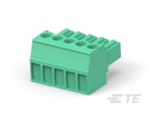 5 POS TERMI-BLOK PLUG STACK 3,-284506-5