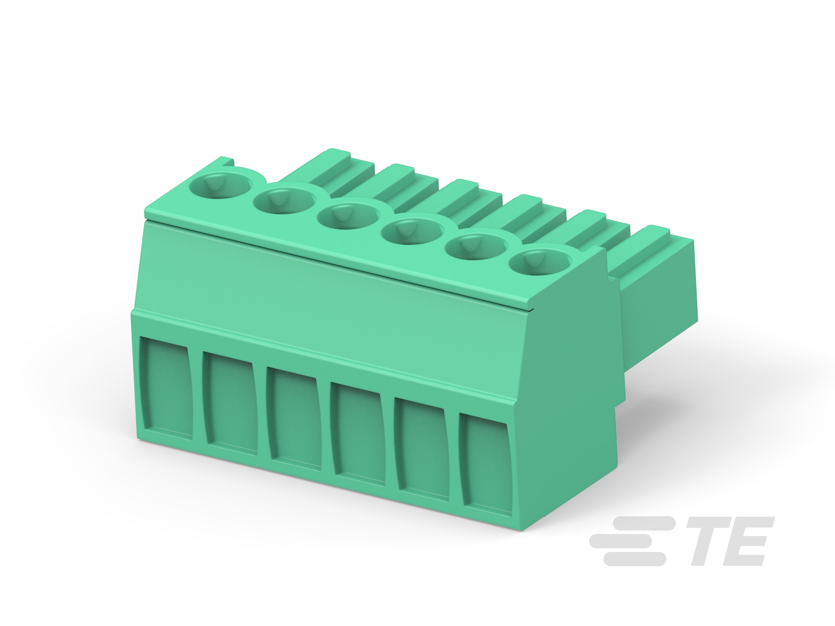 6 POS TERMI-BLOK PLUG STACK 3,-284506-6