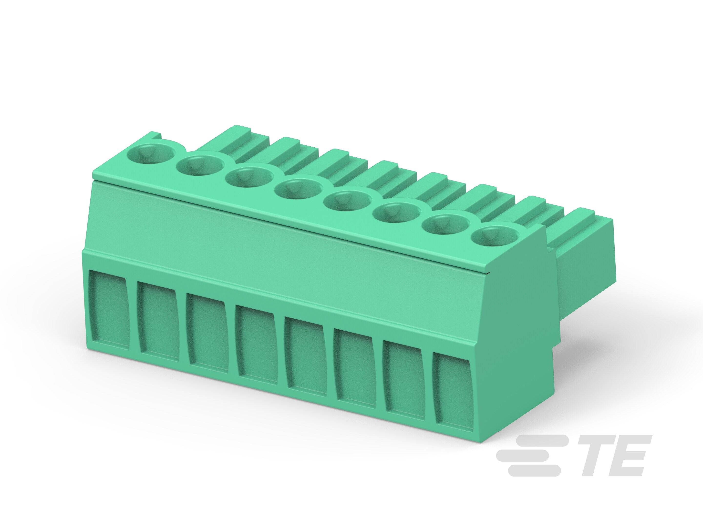 8 POS TERMI-BLOK PLUG STACK 3,-284506-8