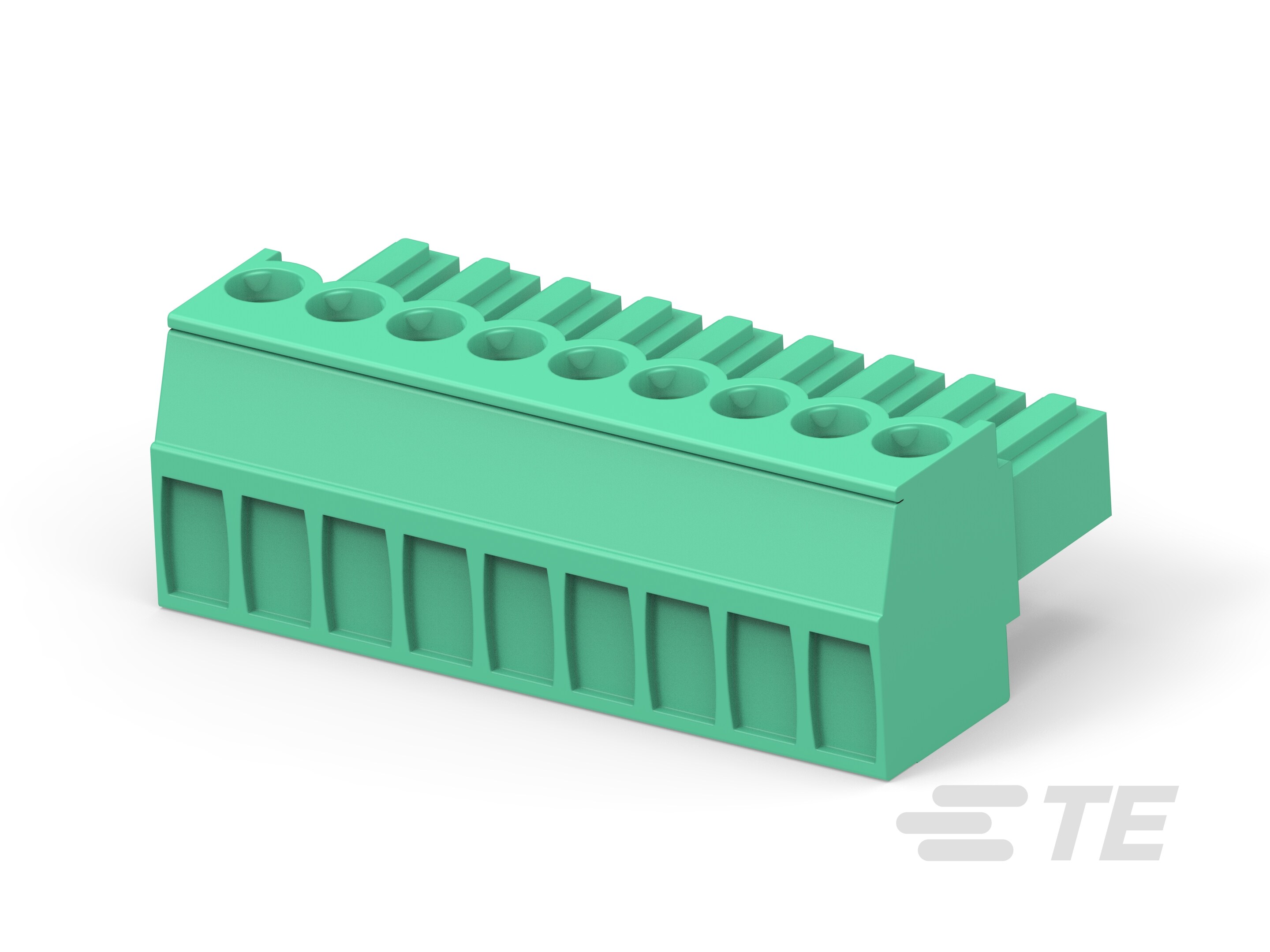 9 POS TERMI-BLOK PLUG STACK 3,-284506-9