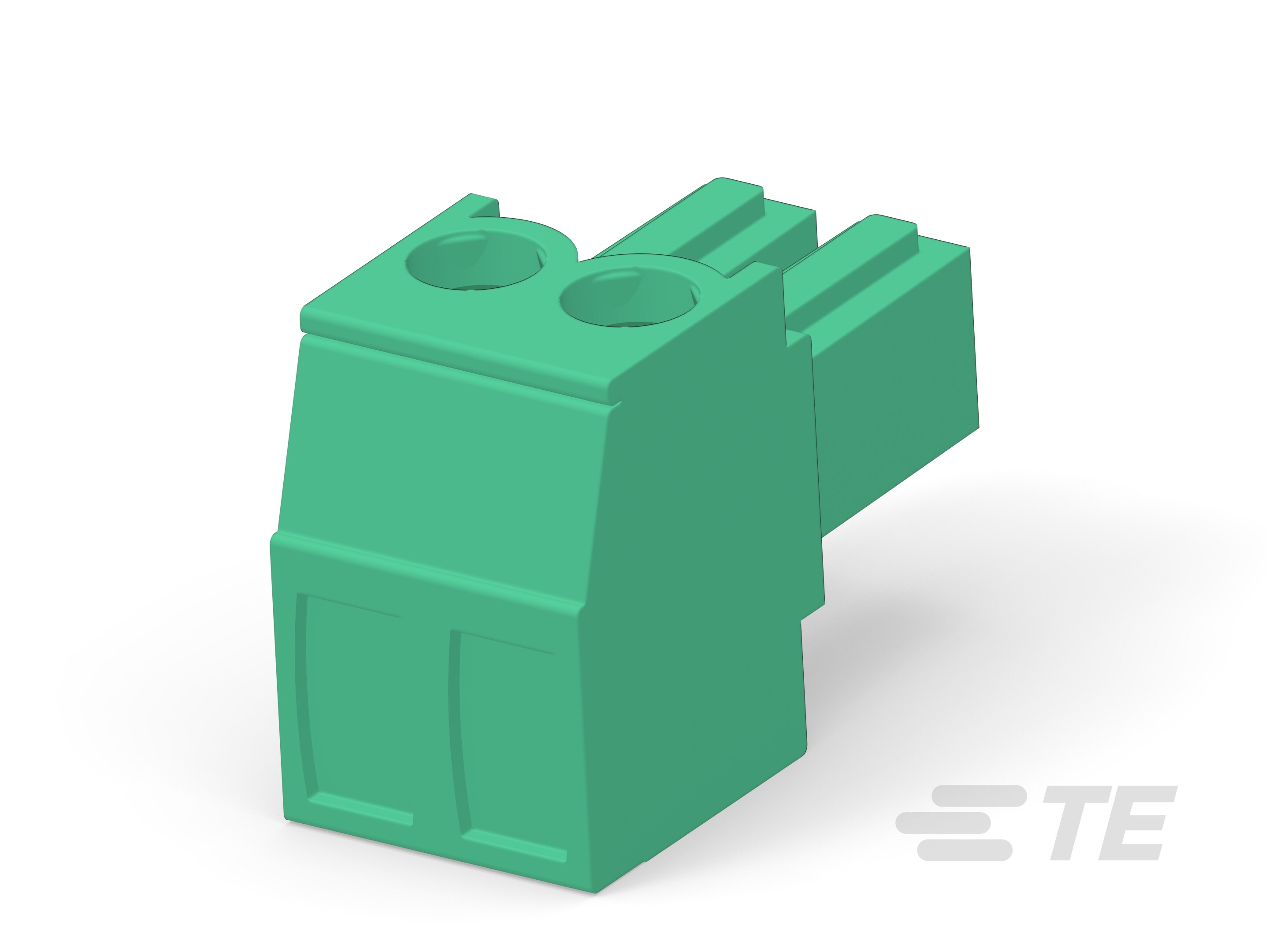 2 POS TERMI-BLOK PLUG STAC 3,8-284507-2