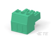 3 POS TERMI-BLOK PLUG STAC 3,8-284507-3