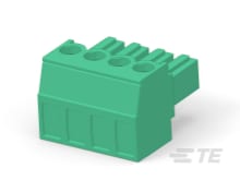 4 POS TERMI-BLOK PLUG STAC 3,8-284507-4