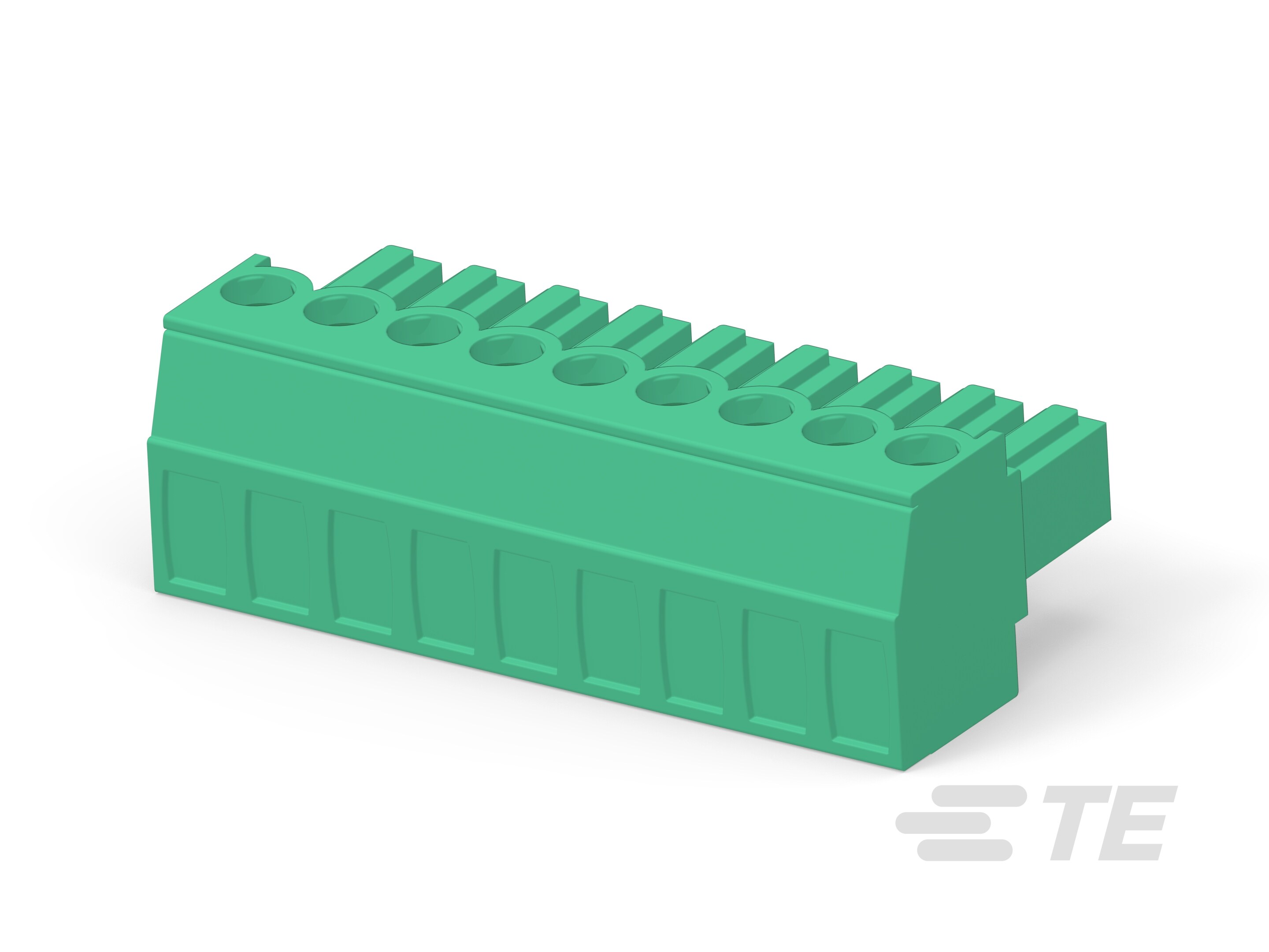 9 POS TERMI-BLOK PLUG STAC 3,8-284507-9