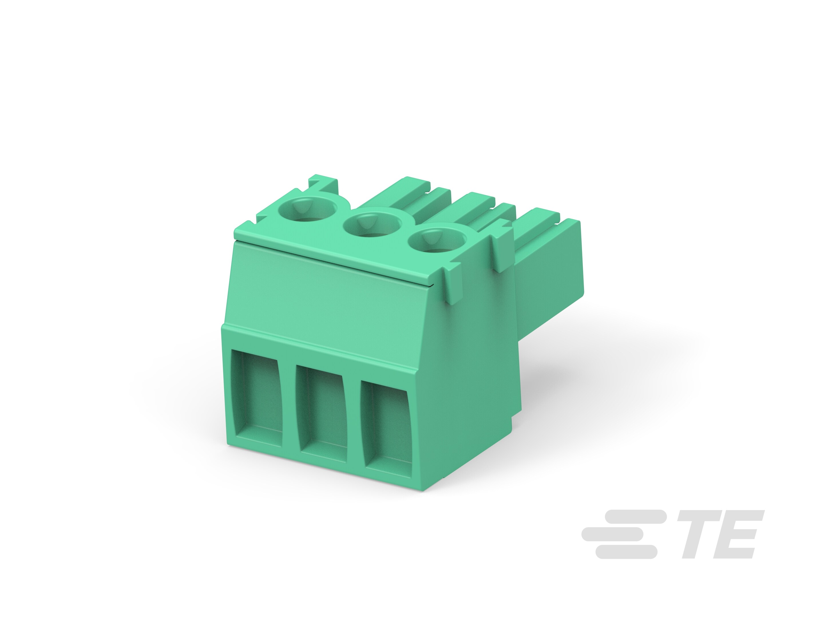 3P TERMI-BLOK PLUG STACK 3,8-284509-3