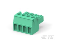 4P TERMI-BLOK PLUG STACK 3,8-284509-4